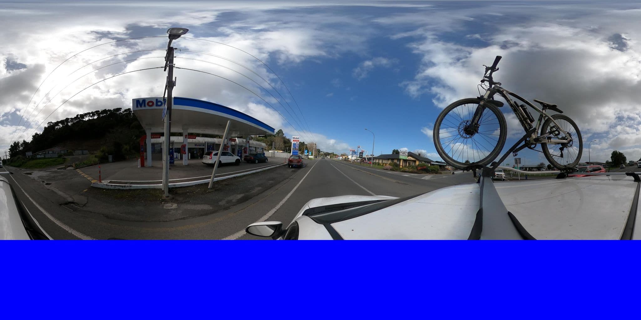 Street view near Kopu Station Hotel, Thames — © ralley (CC BY-SA · Mapillary)
