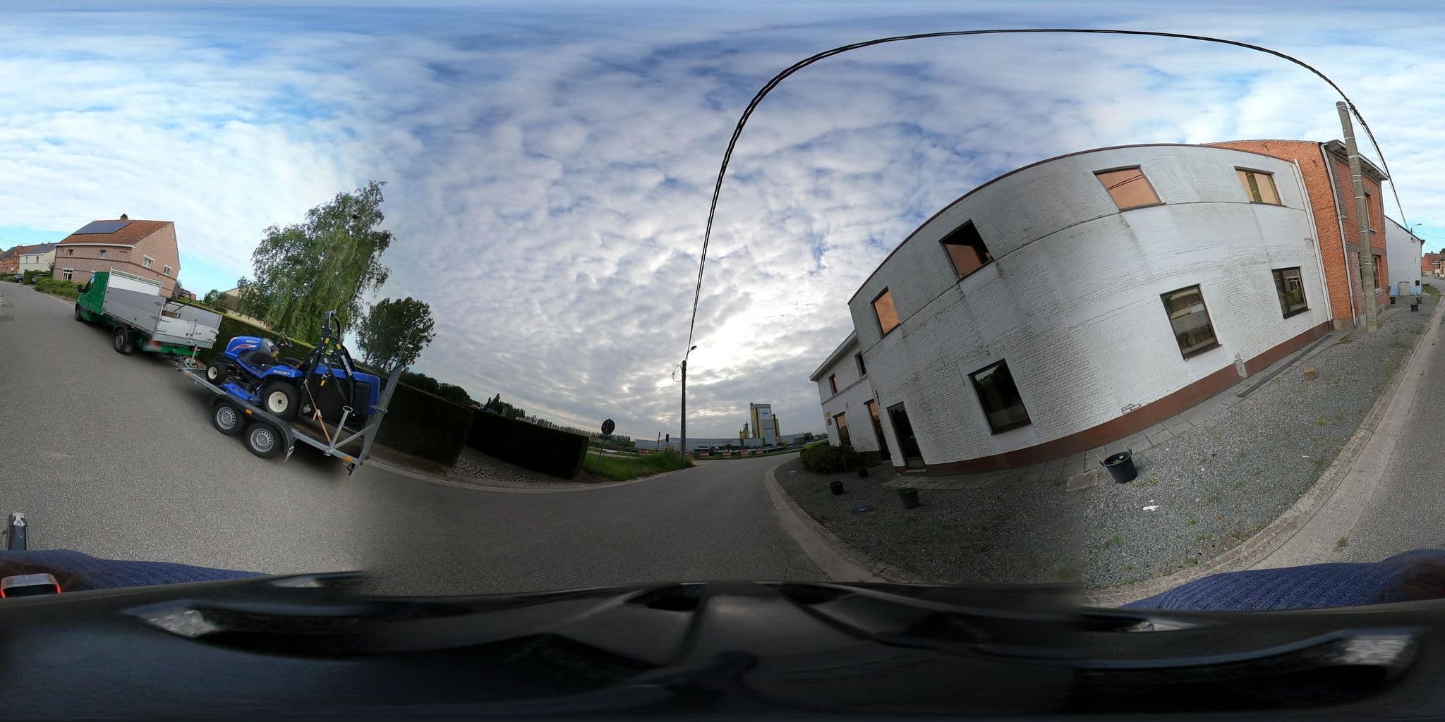 Street view near Hotel Restaurant Tower Bridge, Vilvoorde — © RaphaelPasLoin (CC BY-SA · Mapillary)