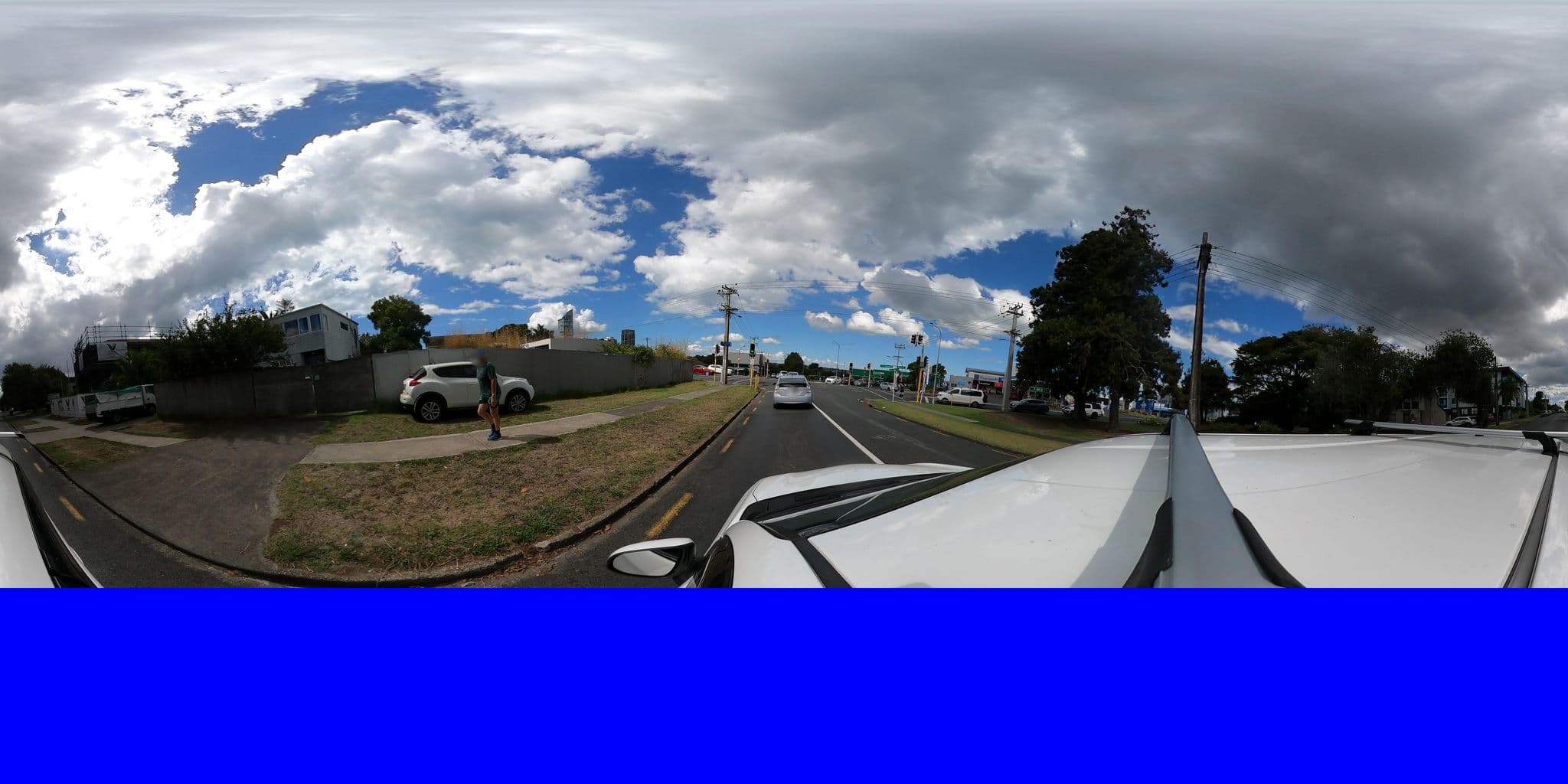 Street view near Takapuna International Motor Lodge, Takapuna — © ralley (CC BY-SA · Mapillary)
