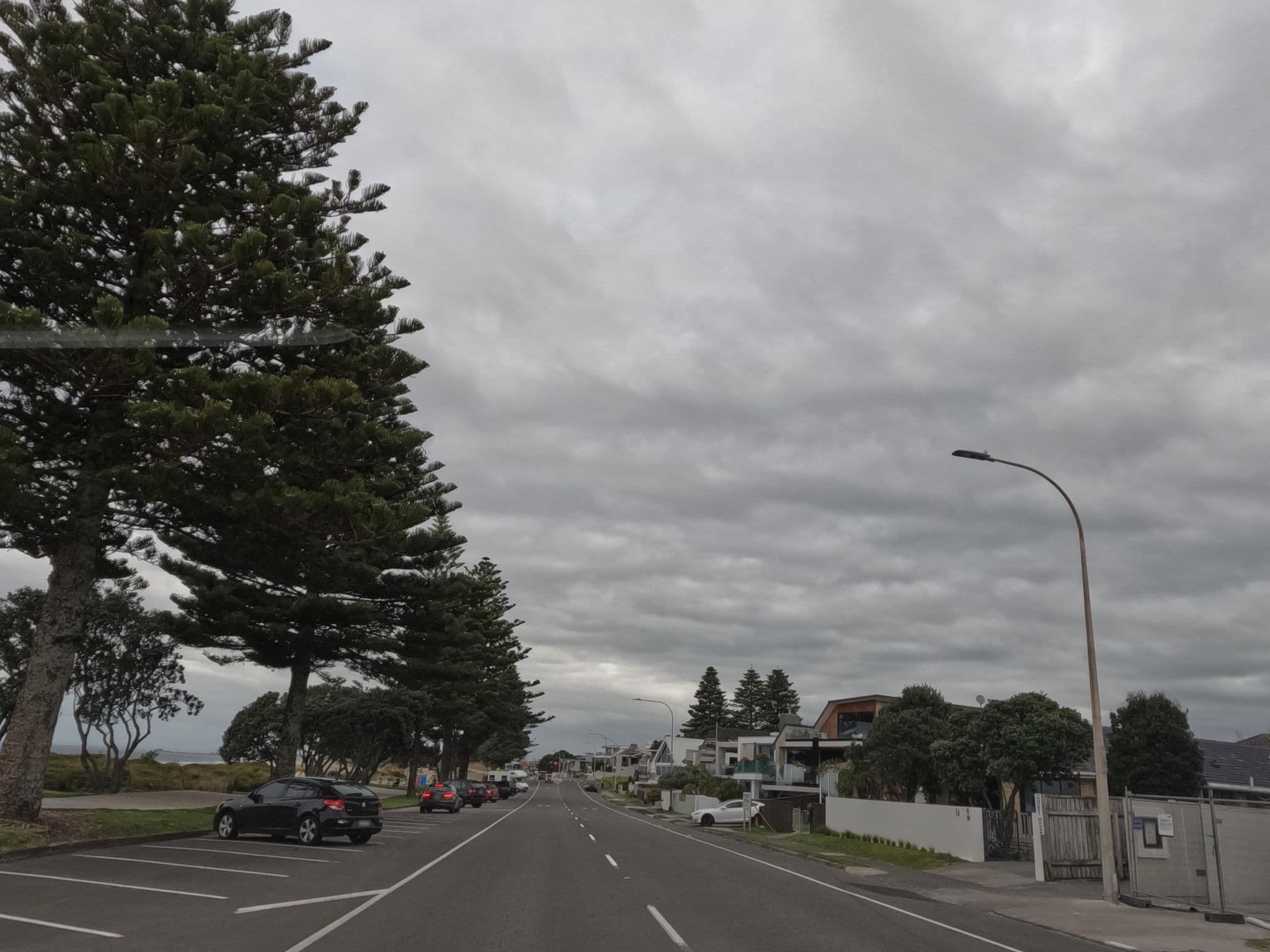 Street view near Belle Mer Luxury Apartments, Mount Maunganui — © rsnaru (CC BY-SA · Mapillary)