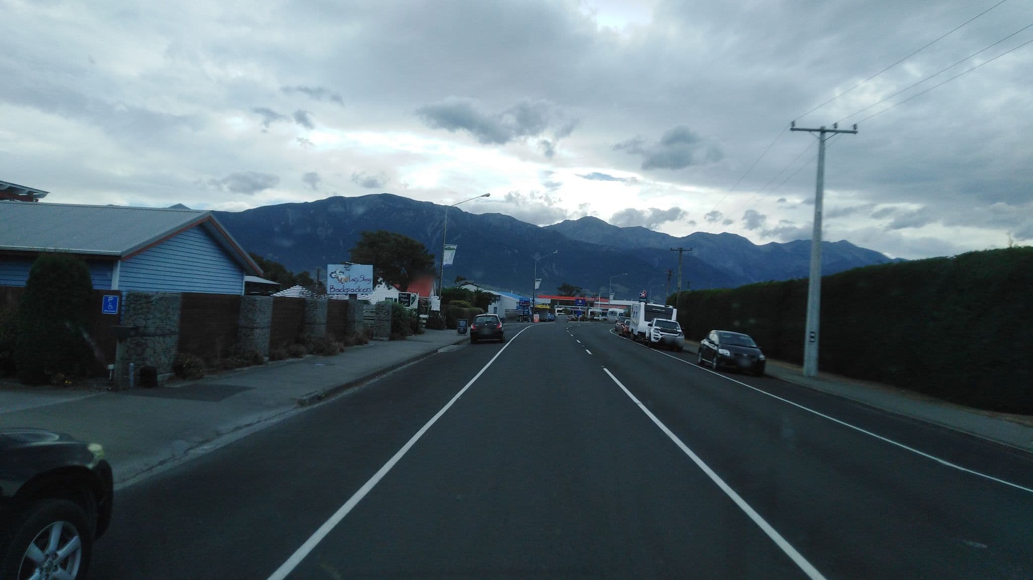 Street view near The Lazy Shag Backpackers, Redwoodtown — © 1111 (CC BY-SA · Mapillary)