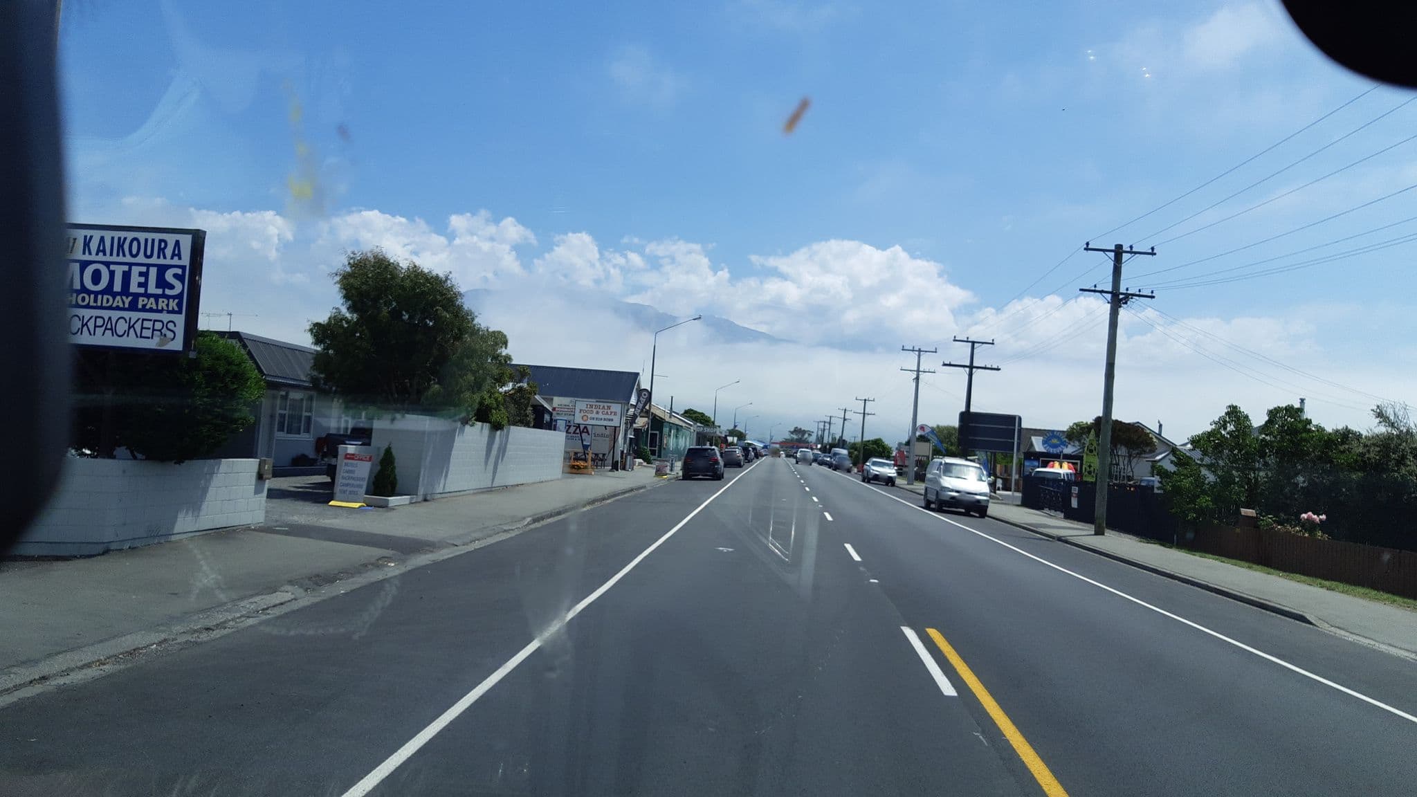 Street view near A1 Kaikoura Motel & Holiday Park, Redwoodtown — © 3stripes (CC BY-SA · Mapillary)