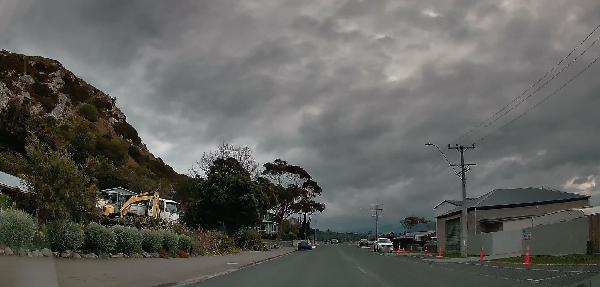 Street view near Admiral Court Motel, Redwoodtown — © irvinfly (CC BY-SA · Mapillary)