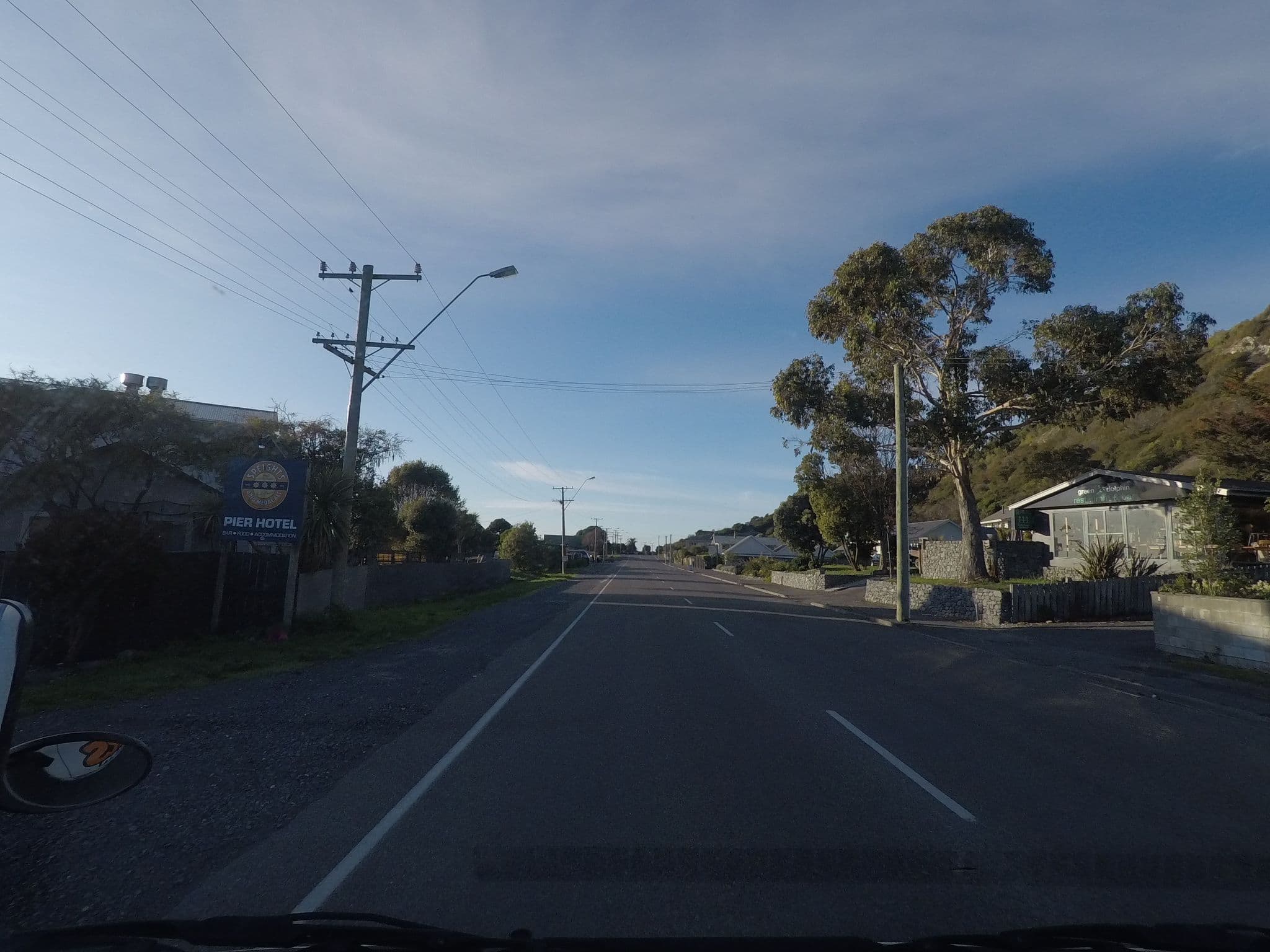 Street view near The Pier Hotel, Redwoodtown — © ralley (CC BY-SA · Mapillary)