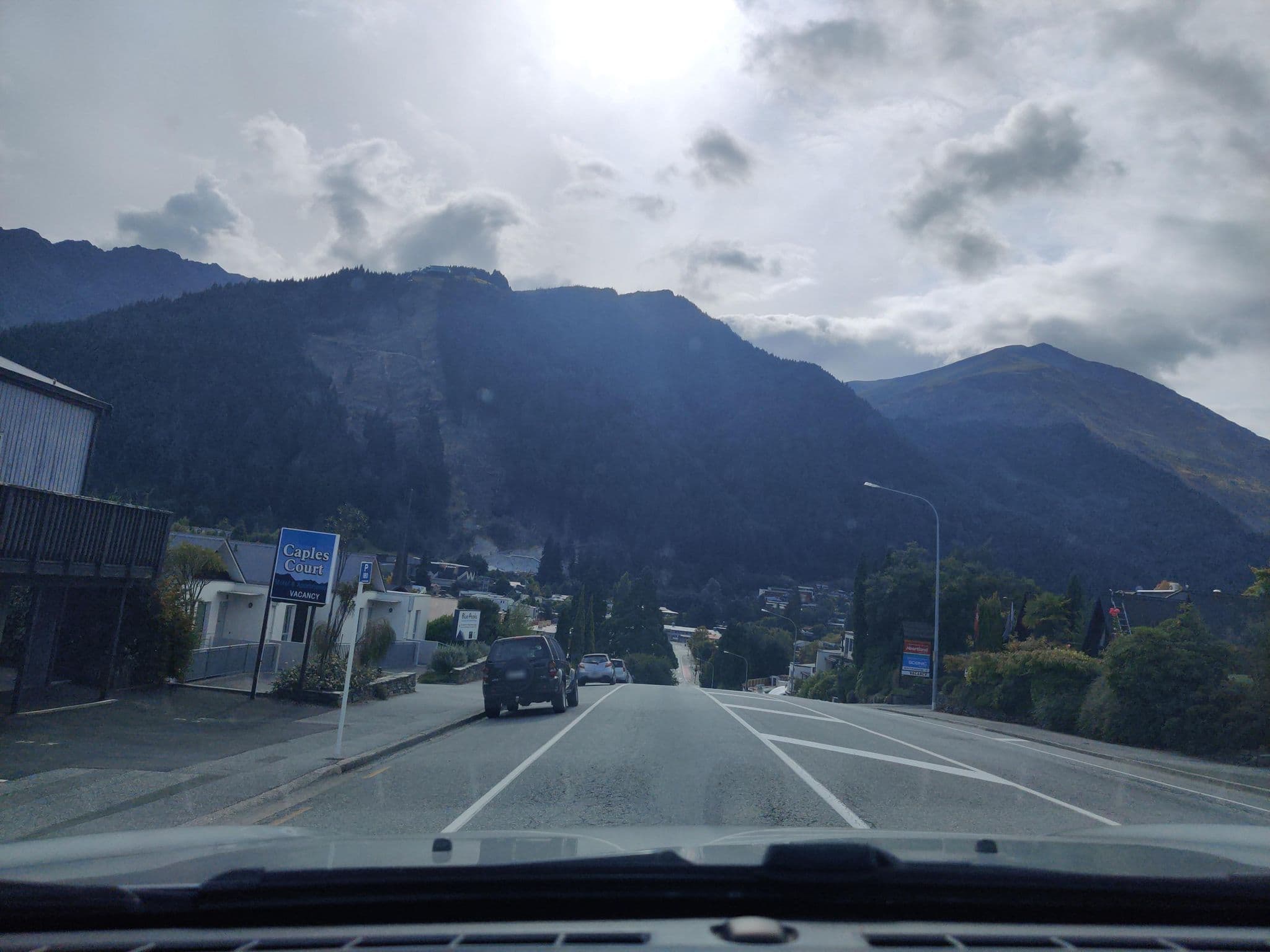 Street view near Caples Court Motel, Queenstown — © elphix (CC BY-SA · Mapillary)