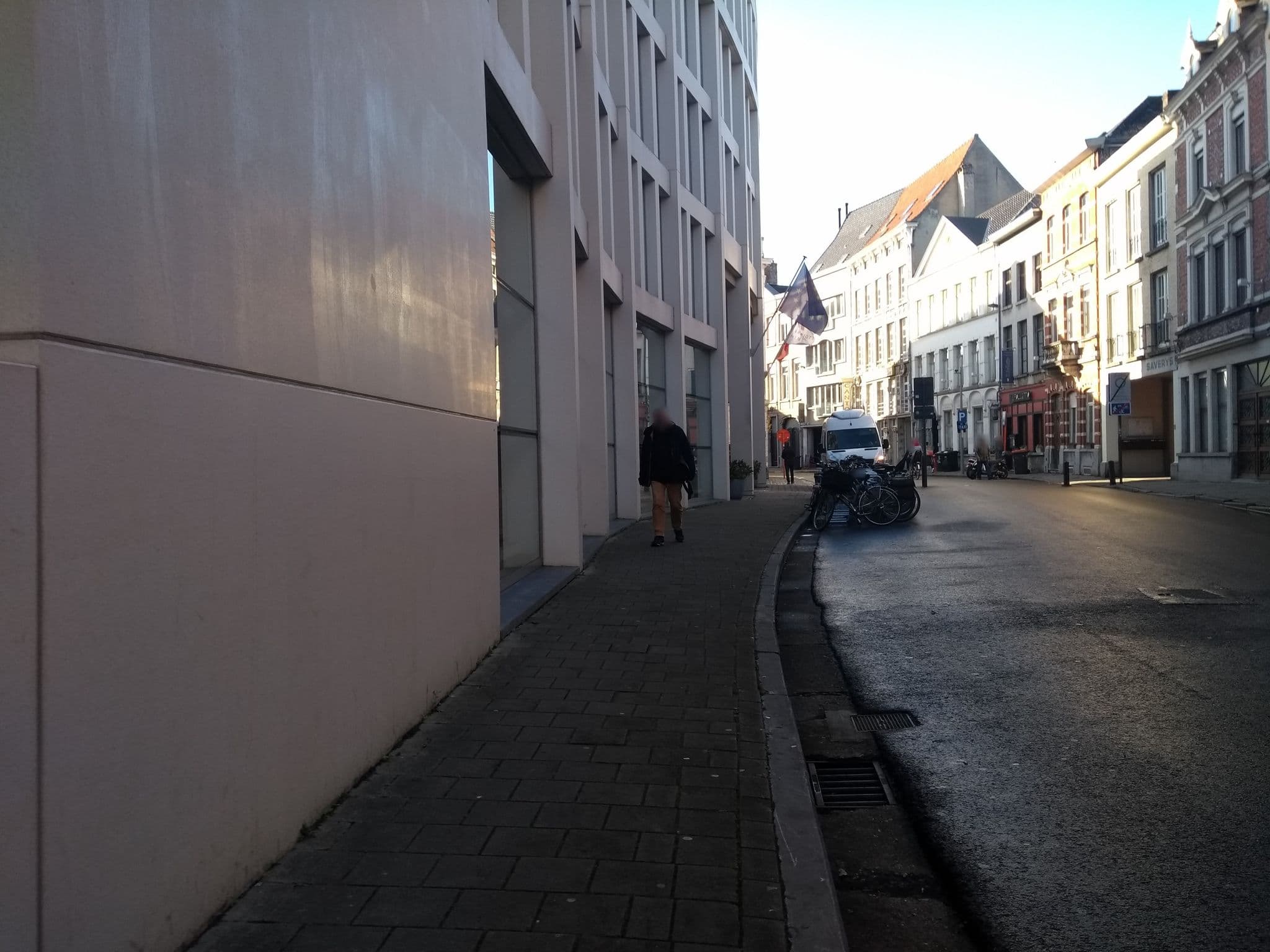 Street view near Marriott Ghent, Gent — © imaginaire (CC BY-SA · Mapillary)