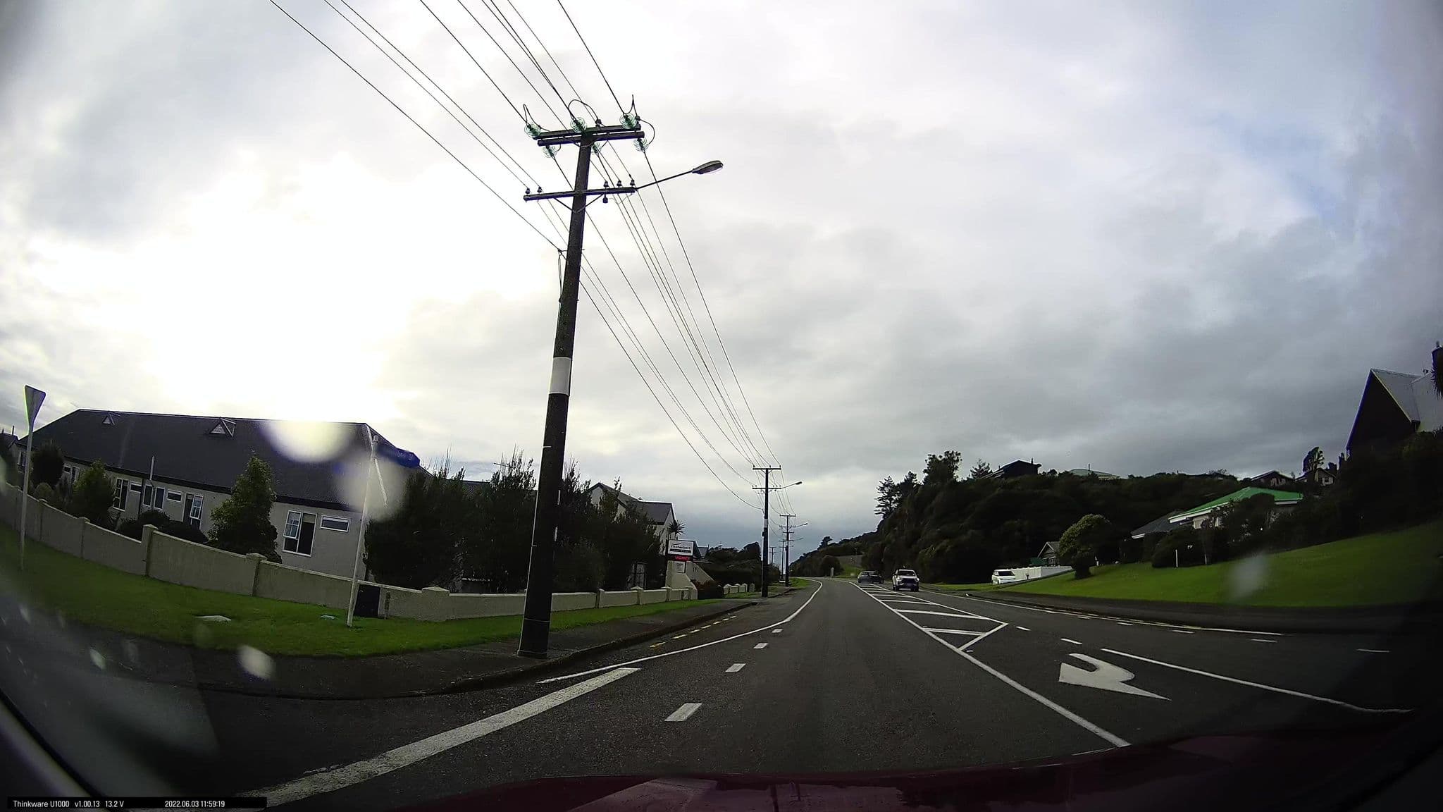 Street view near Fitzherbert Court Motel, Hokitika