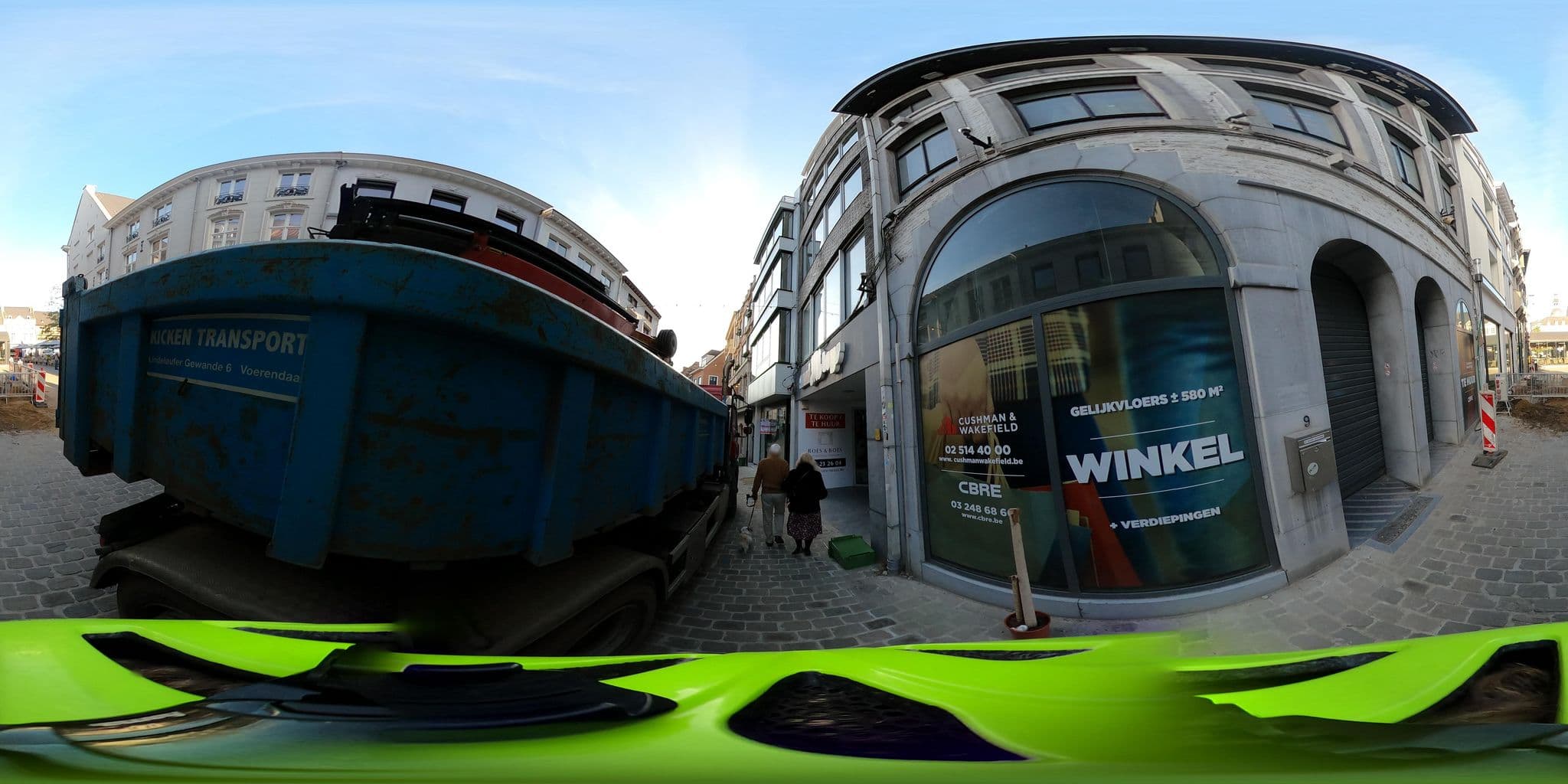Street view near Pax, Hasselt — © joostjakob (CC BY-SA · Mapillary)