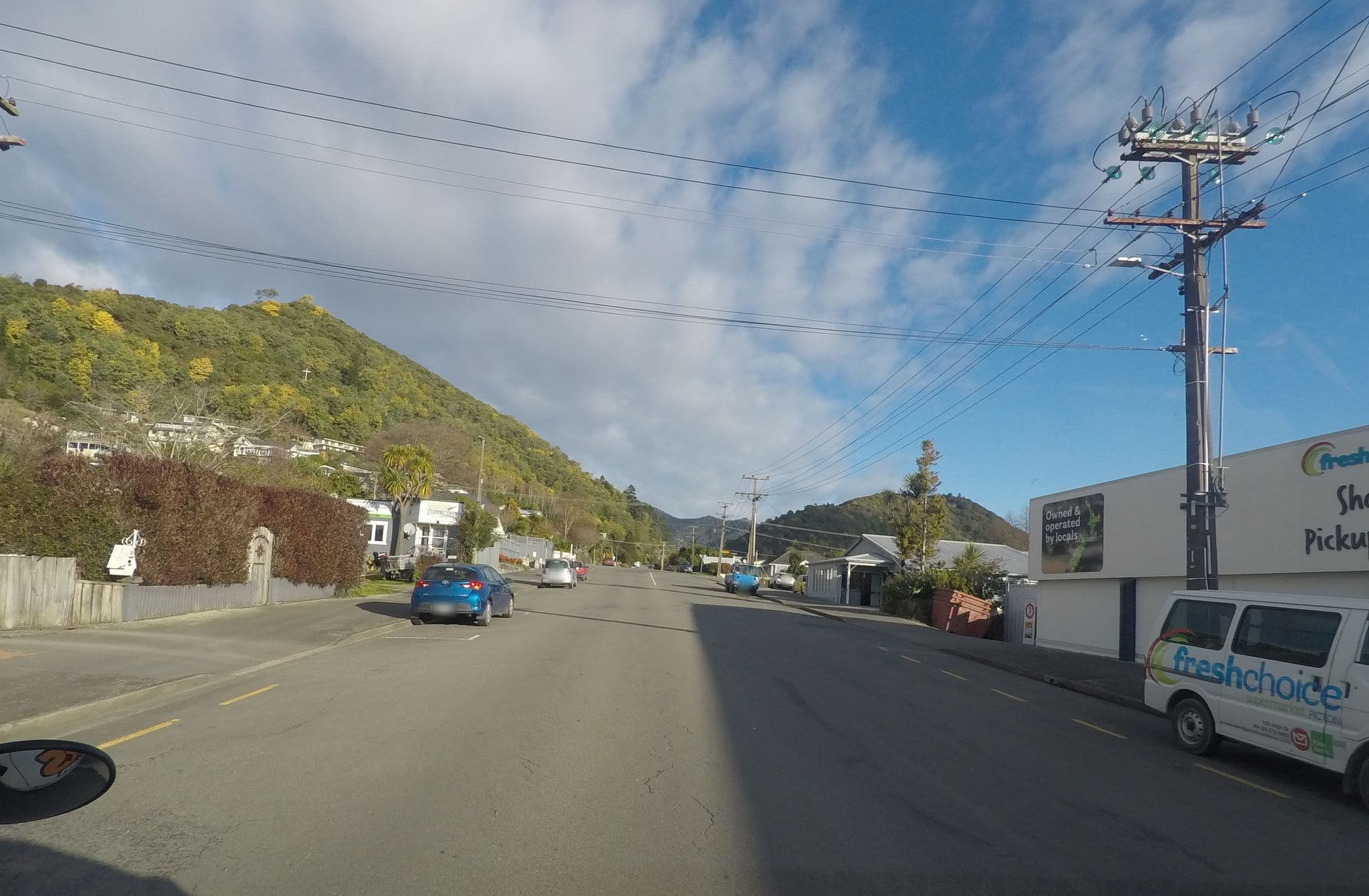 Street view near Aldan Lodge Motel, Picton — © ralley (CC BY-SA · Mapillary)