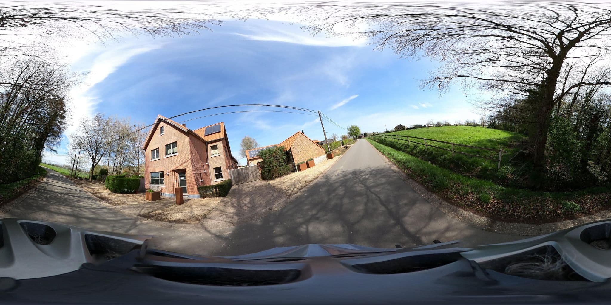 Street view near 't Keizelrijk, Diepenbeek — © Eebie (CC BY-SA · Mapillary)