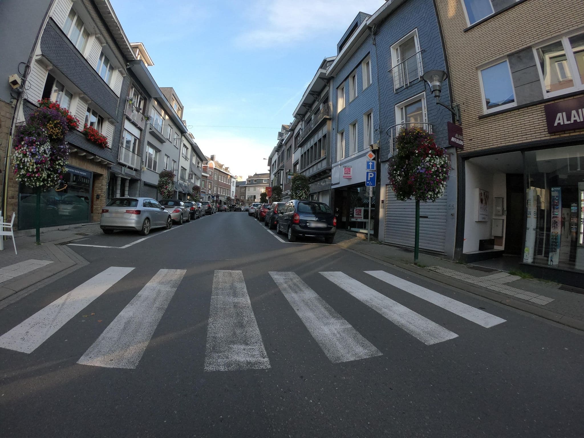 Street view near Hôtel l'Esprit Sain, Malmédy — © joostjakob (CC BY-SA · Mapillary)