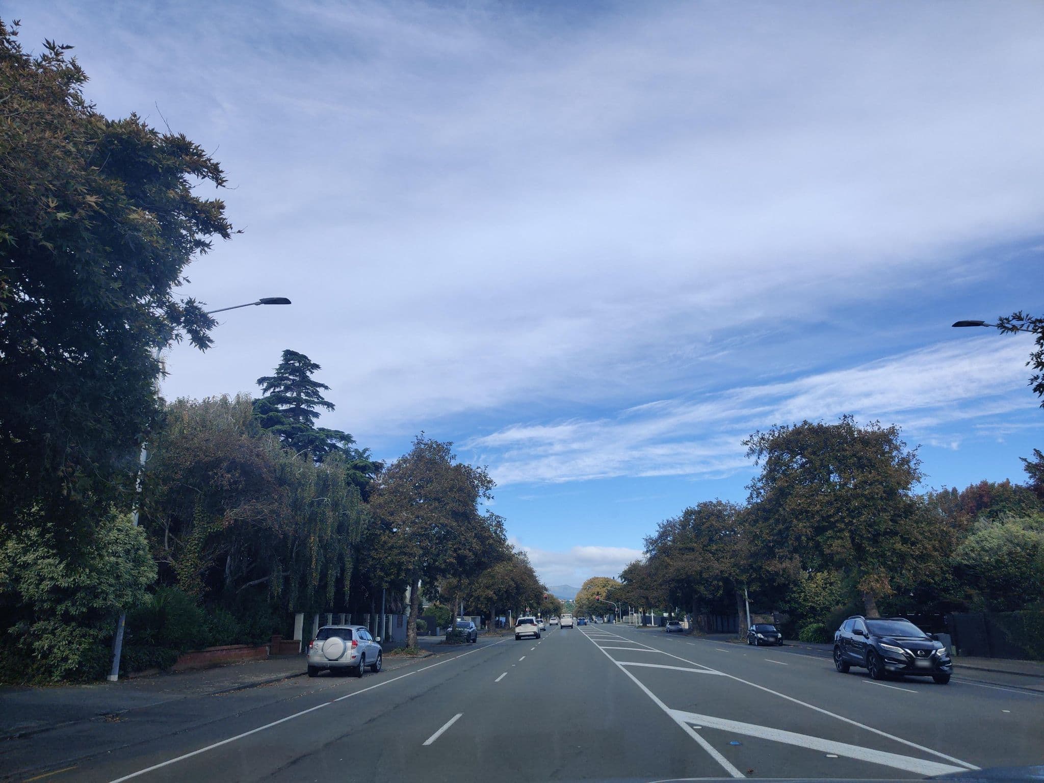 Street view near A'La Vista Motel, Palmerston North — © elphix (CC BY-SA · Mapillary)