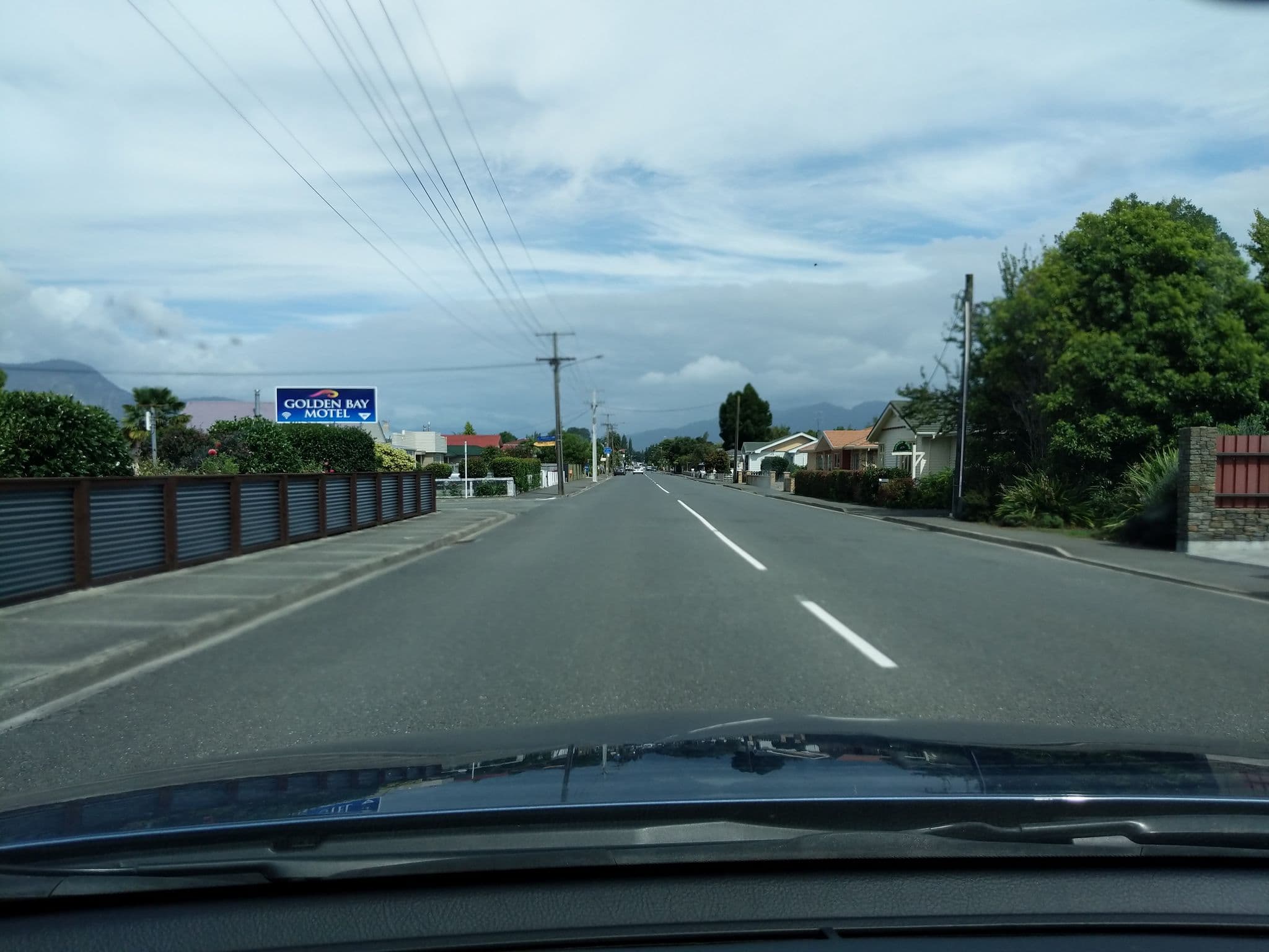 Street view near Golden Bay Motels, Takaka — © htcltd (CC BY-SA · Mapillary)