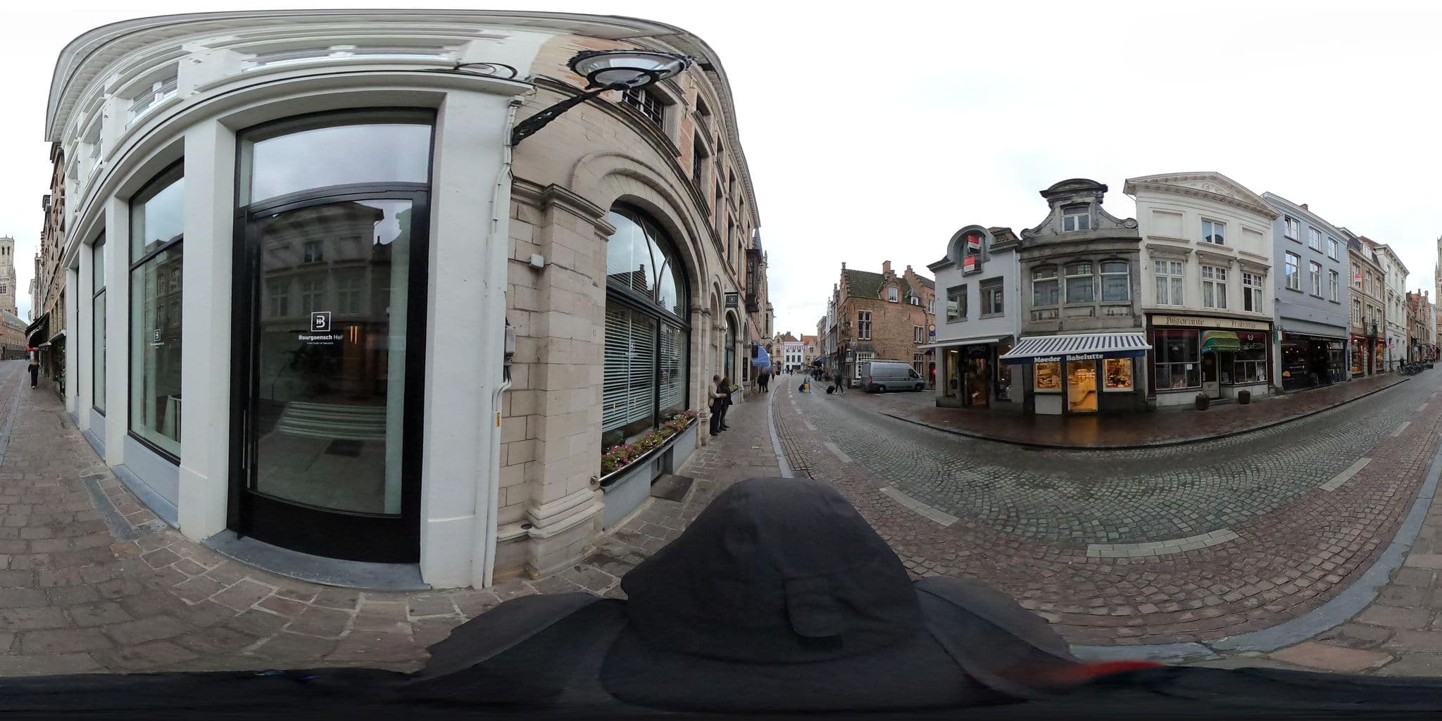Street view near Bourgoensch Hof, Brugge — © imaginaire (CC BY-SA · Mapillary)