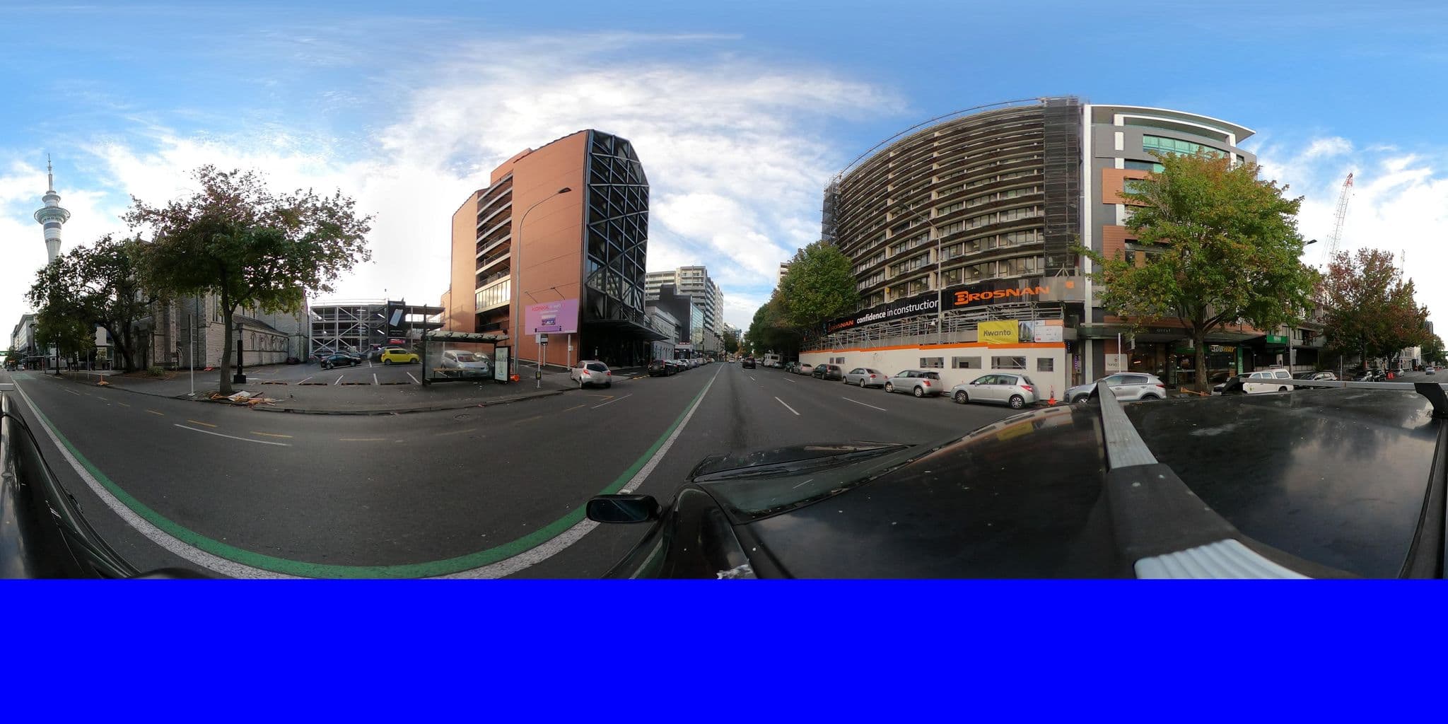Street view near Quest on Hobson, Auckland — © ralley (CC BY-SA · Mapillary)