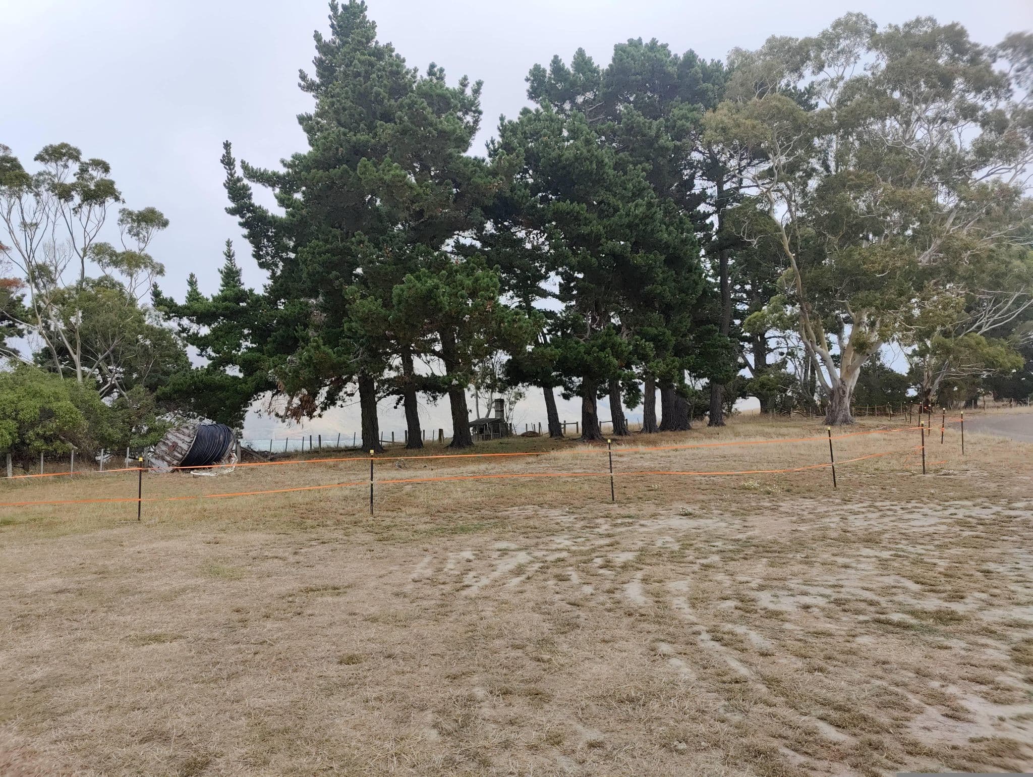 Street view near Awaroa/Godley Head Campsite, Sumner — © balvie (CC BY-SA · Mapillary)