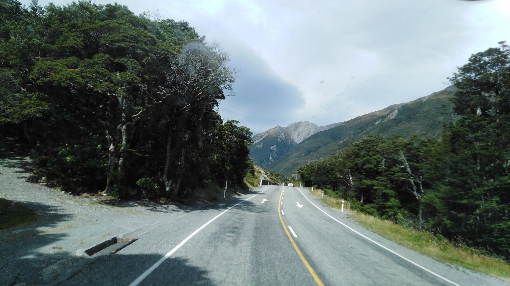 Street view near Jacks Hut, Karoro — © 1111 (CC BY-SA · Mapillary)