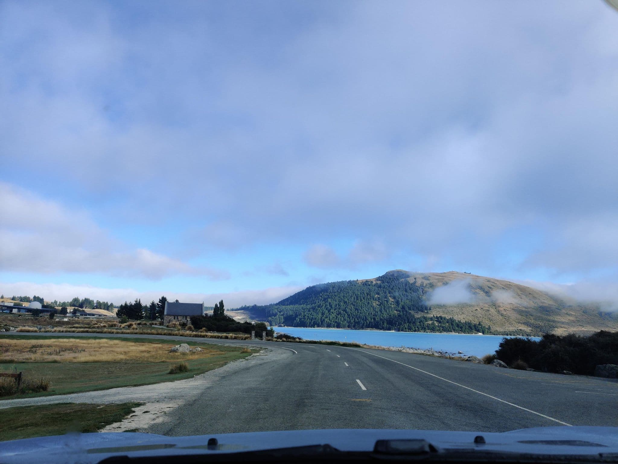 Street view near Shepherd's Delight, Twizel