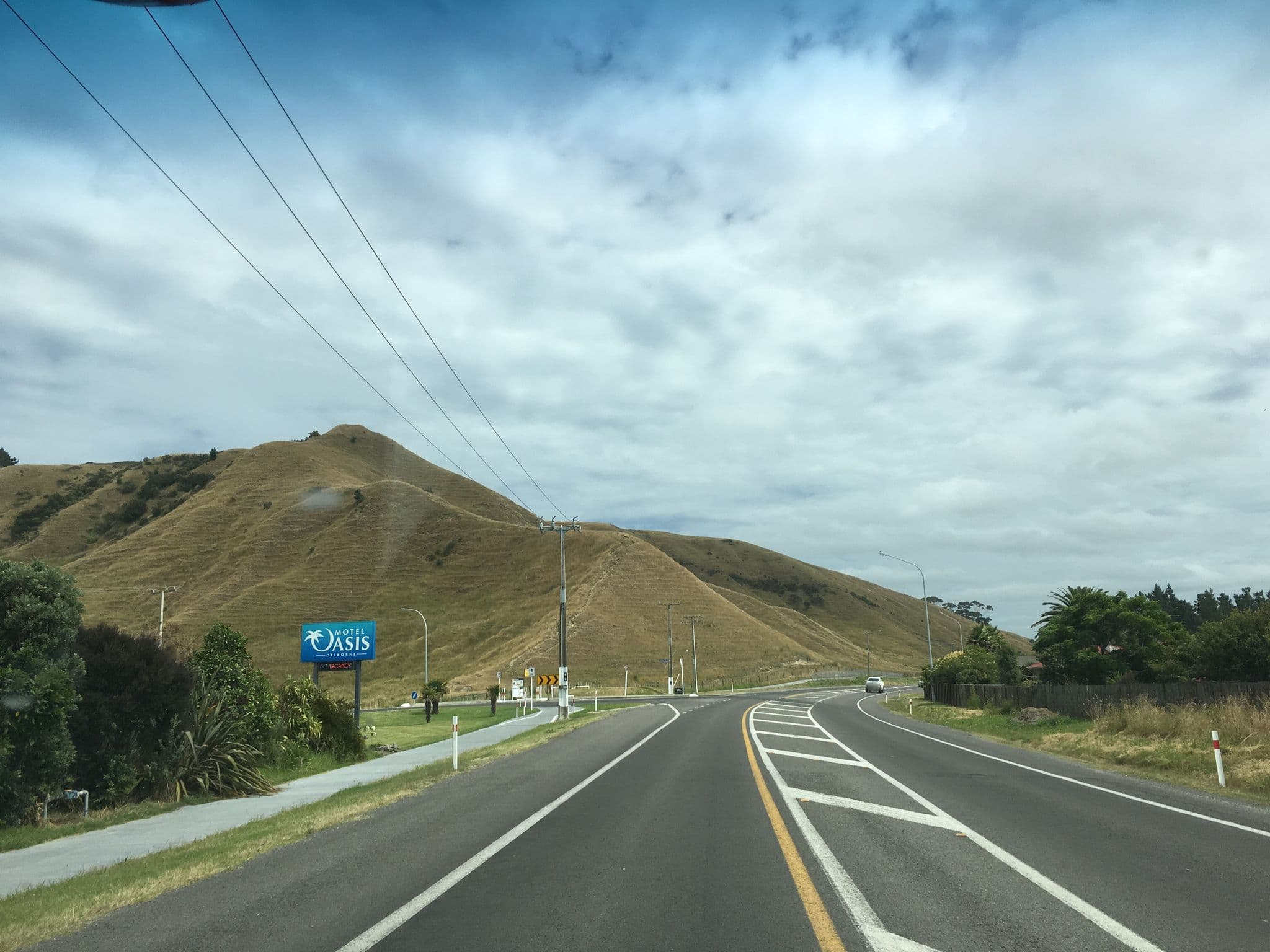 Street view near Motel Oasis Gisborne, Tamarau — © nigelramsay (CC BY-SA · Mapillary)