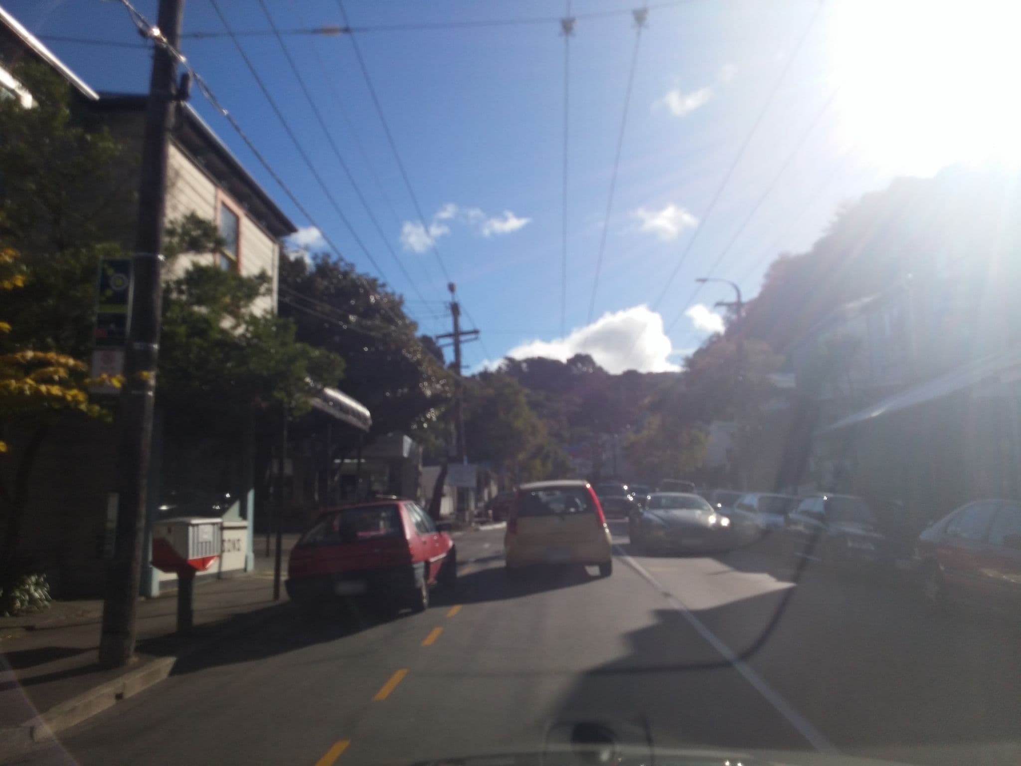 Street view near The Mermaid Guesthouse for Women, Aro Valley — © nigelramsay (CC BY-SA · Mapillary)