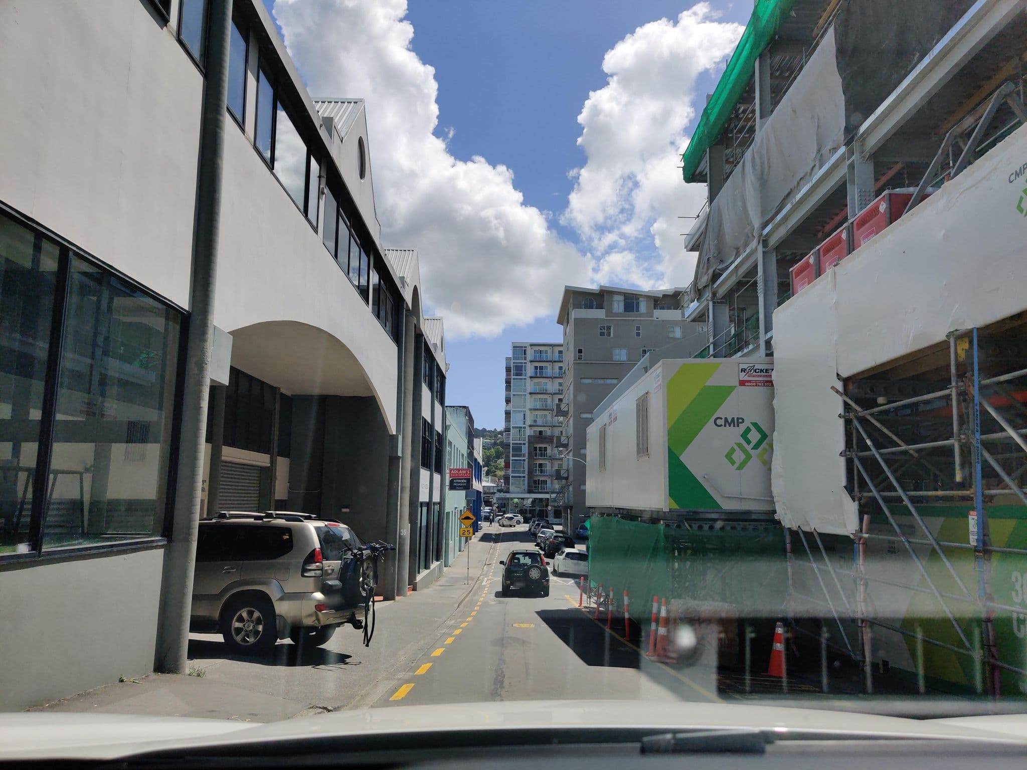 Street view near U Boutique, Te Aro — © elphix (CC BY-SA · Mapillary)