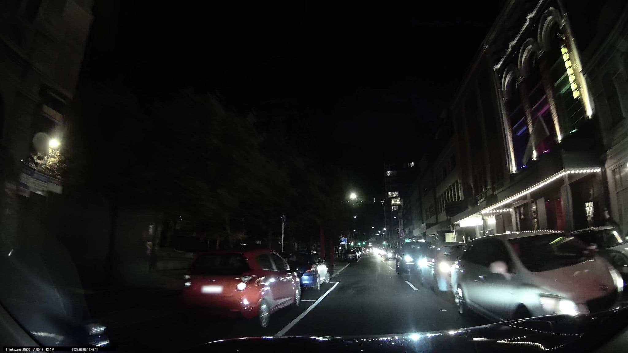 Street view near The Intrepid Hotel, Te Aro — © maxim752 (CC BY-SA · Mapillary)