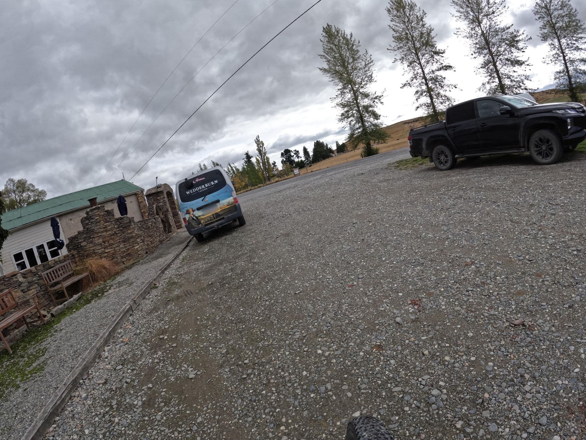 Street view near Wedderburn Tavern, Weston — © skillsy (CC BY-SA · Mapillary)