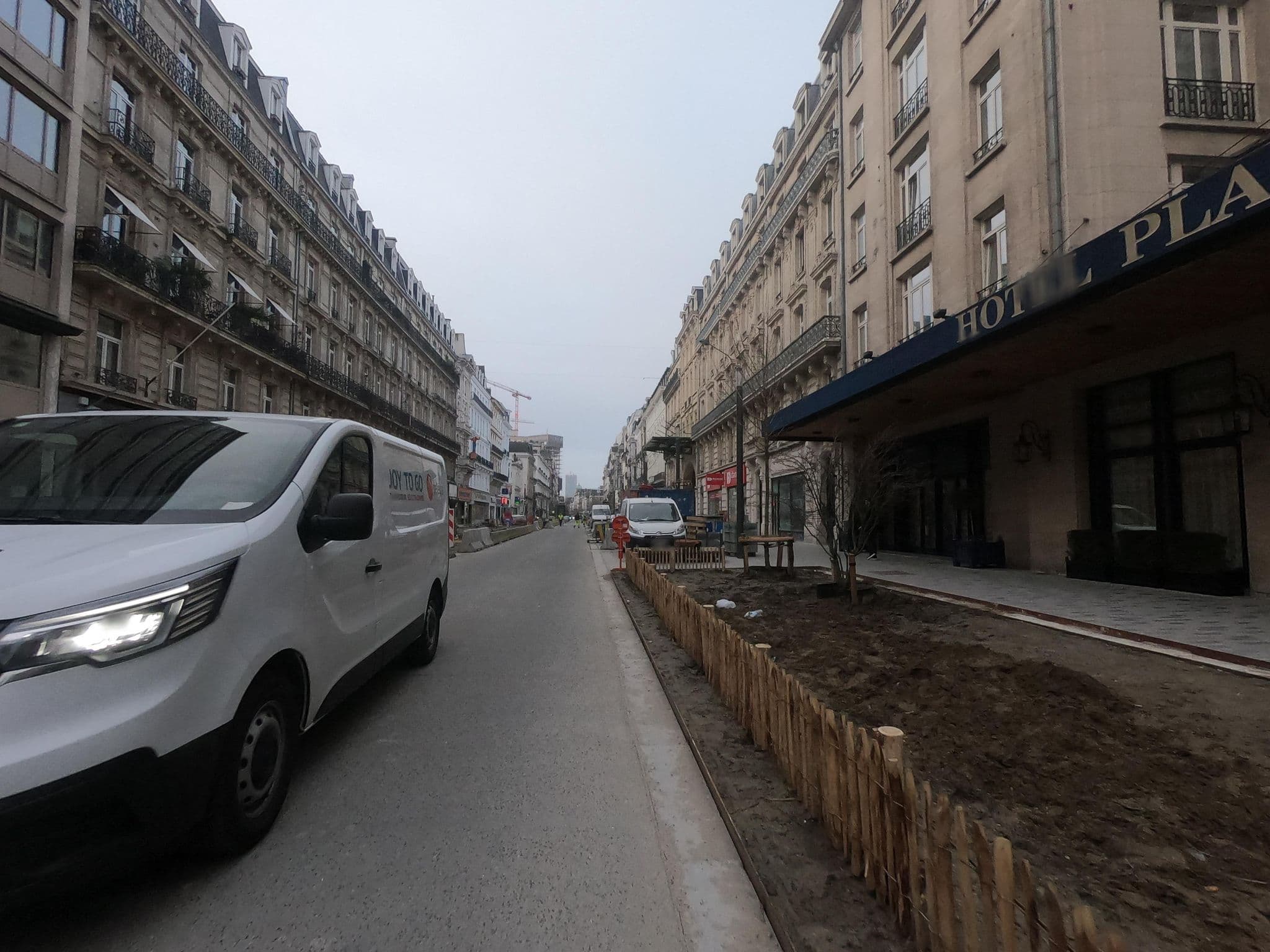 Street view near The Usual, Brussels — © thierry1030 (CC BY-SA · Mapillary)