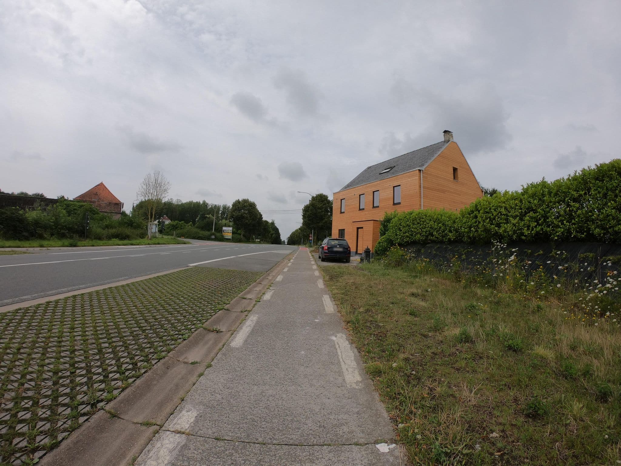 Street view near In de Vlaamse Ardennen, Amougies — © jygpronse (CC BY-SA · Mapillary)