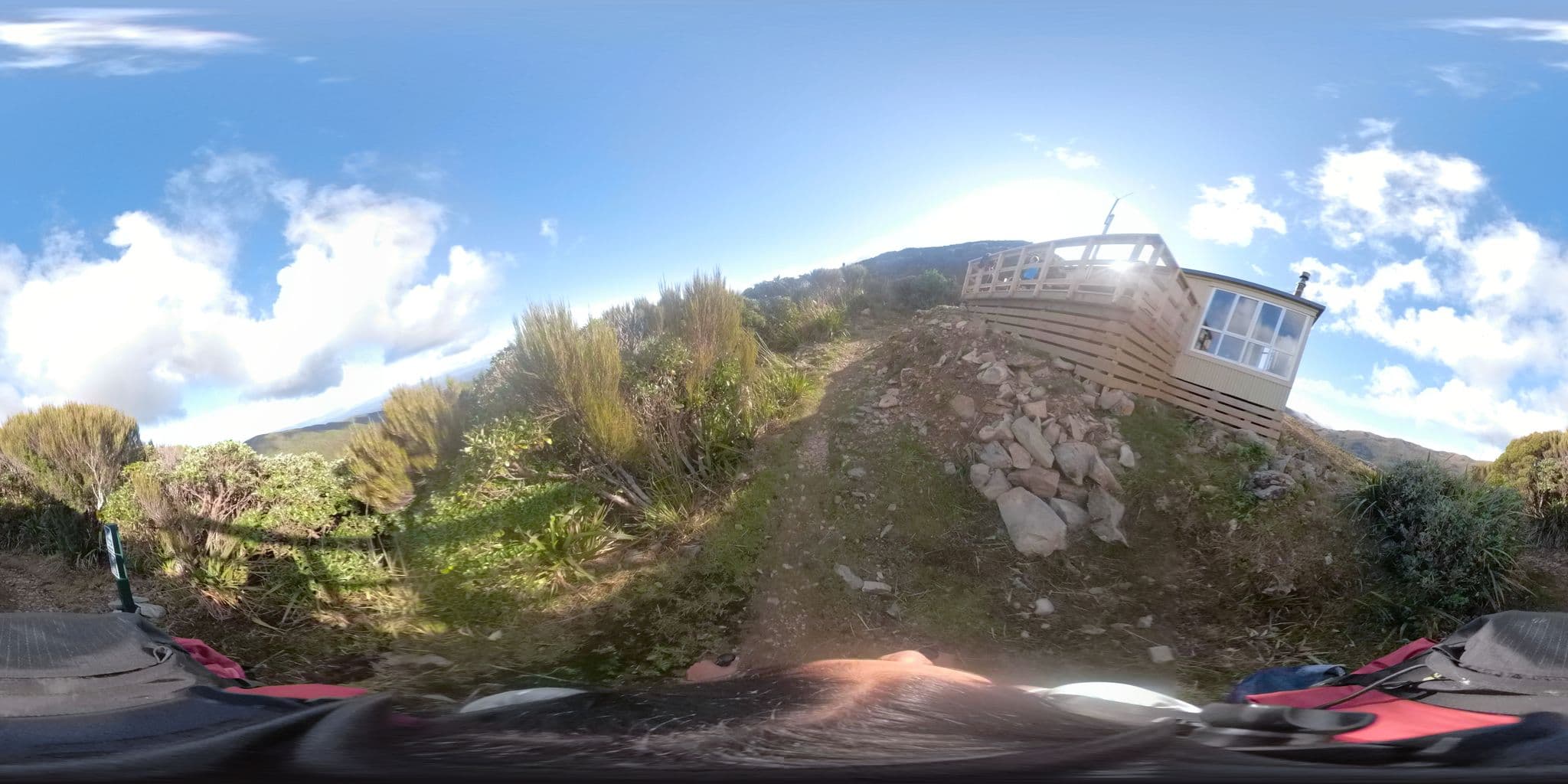 Street view near Ces Clark Hut, Runanga — © spectrestudios (CC BY-SA · Mapillary)