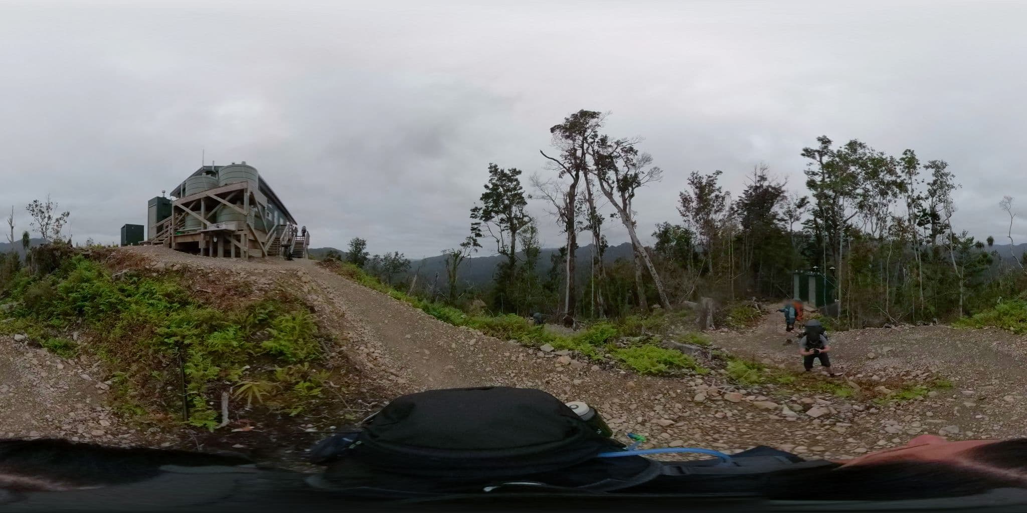 Street view near Pororari Hut, Runanga — © spectrestudios (CC BY-SA · Mapillary)