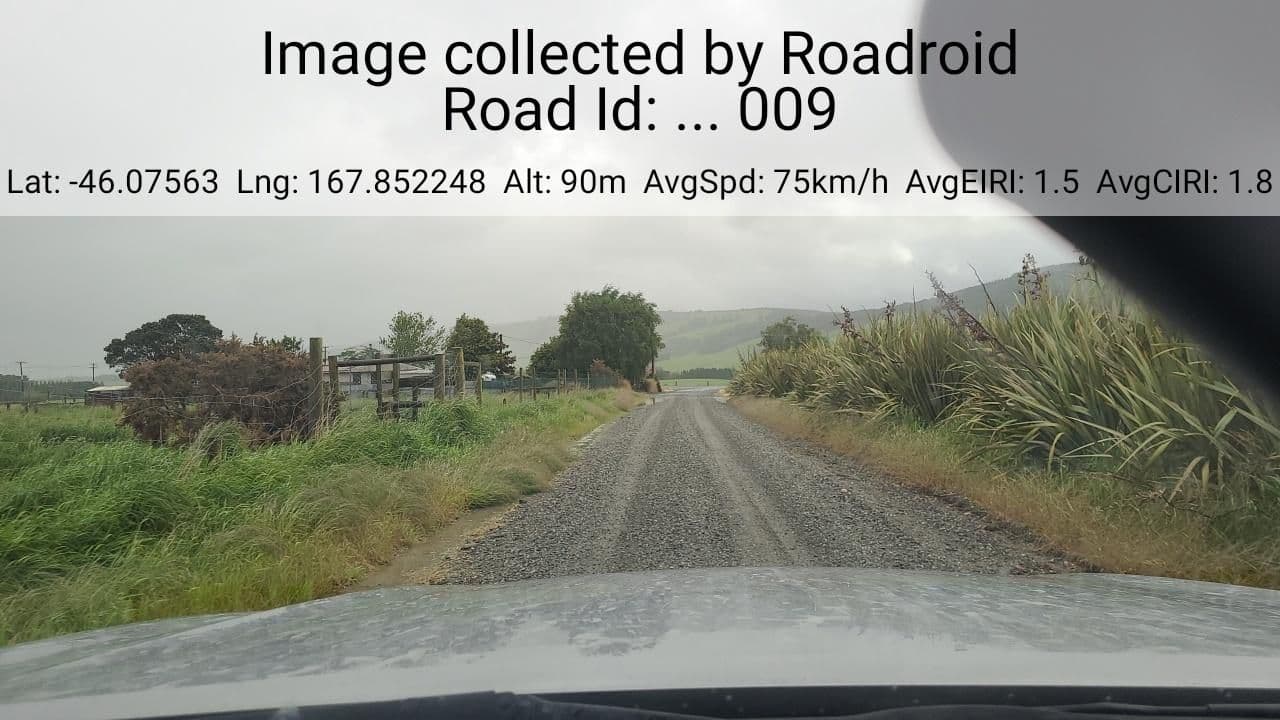 Street view near Merriview Hut, Riverton — © roadroid (CC BY-SA · Mapillary)