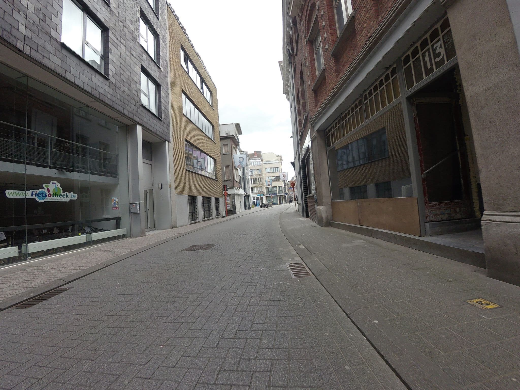 Street view near Novotel Mechelen Centrum, Mechelen — © filipc (CC BY-SA · Mapillary)