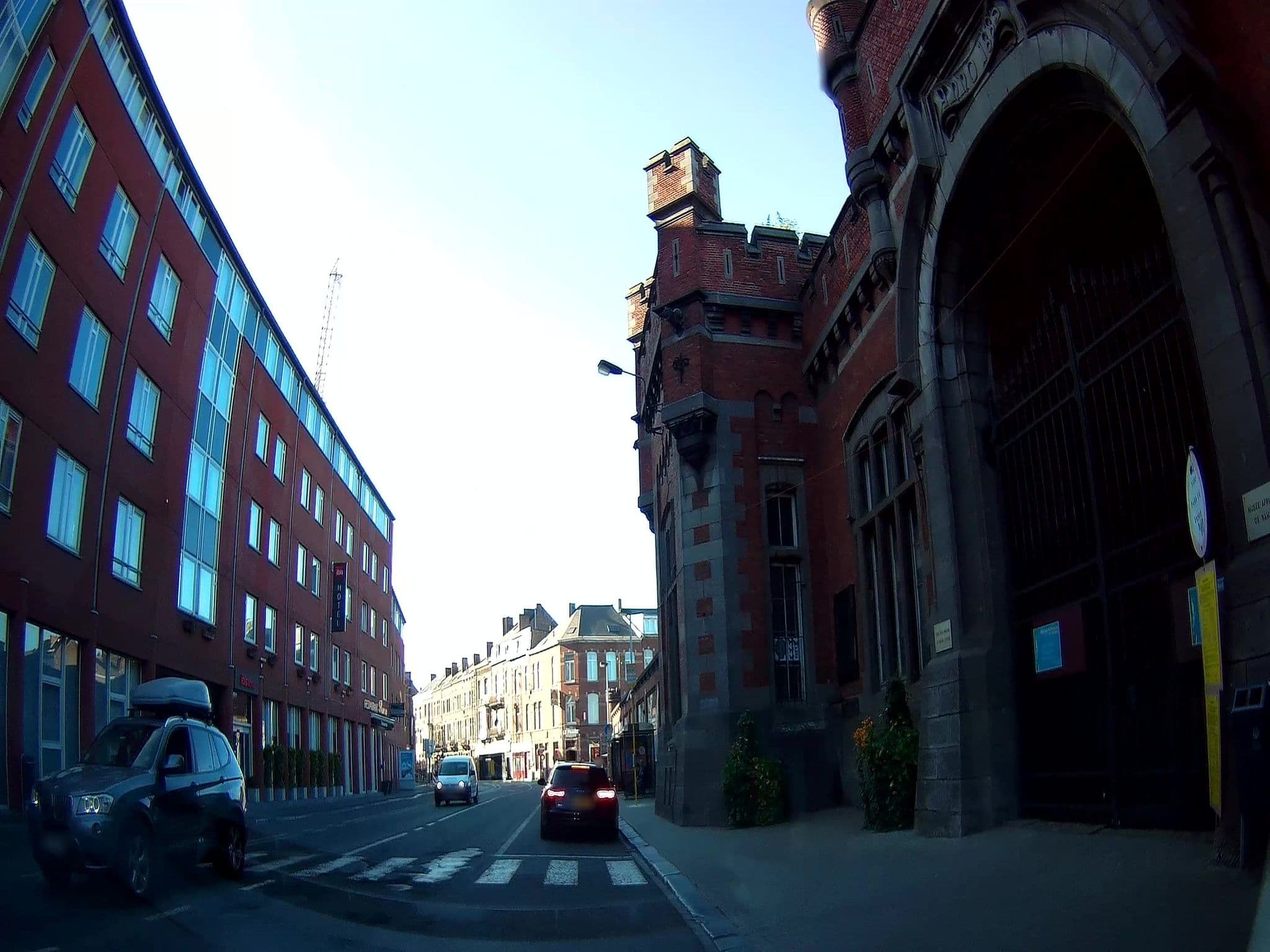 Street view near Ibis Namur, Namur — © fuchserl (CC BY-SA · Mapillary)