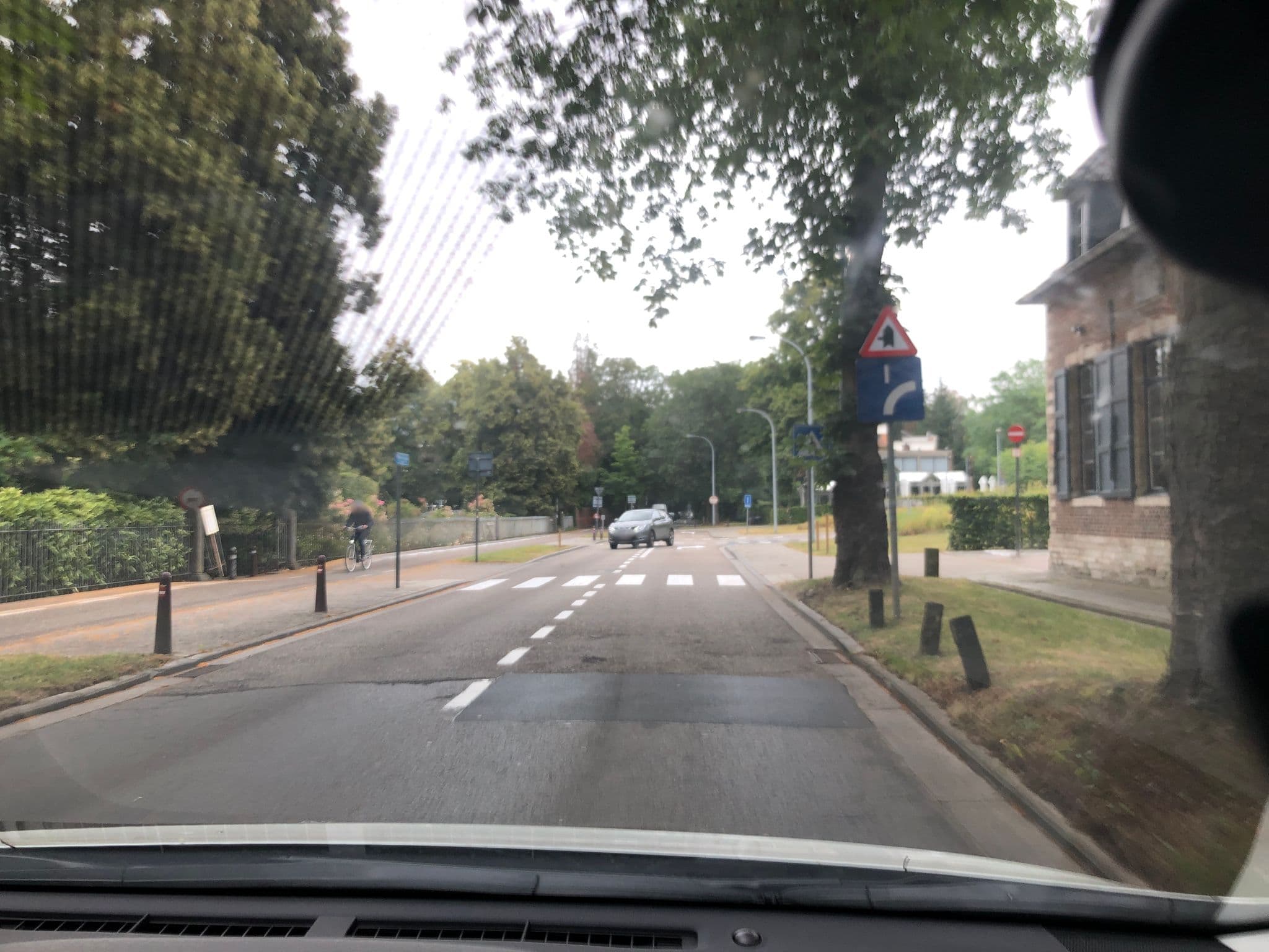 Street view near The Lodge, Heverlee — © mdoor (CC BY-SA · Mapillary)