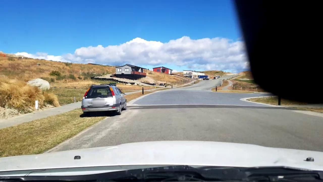 Street view near Big Sky Apartment, Twizel