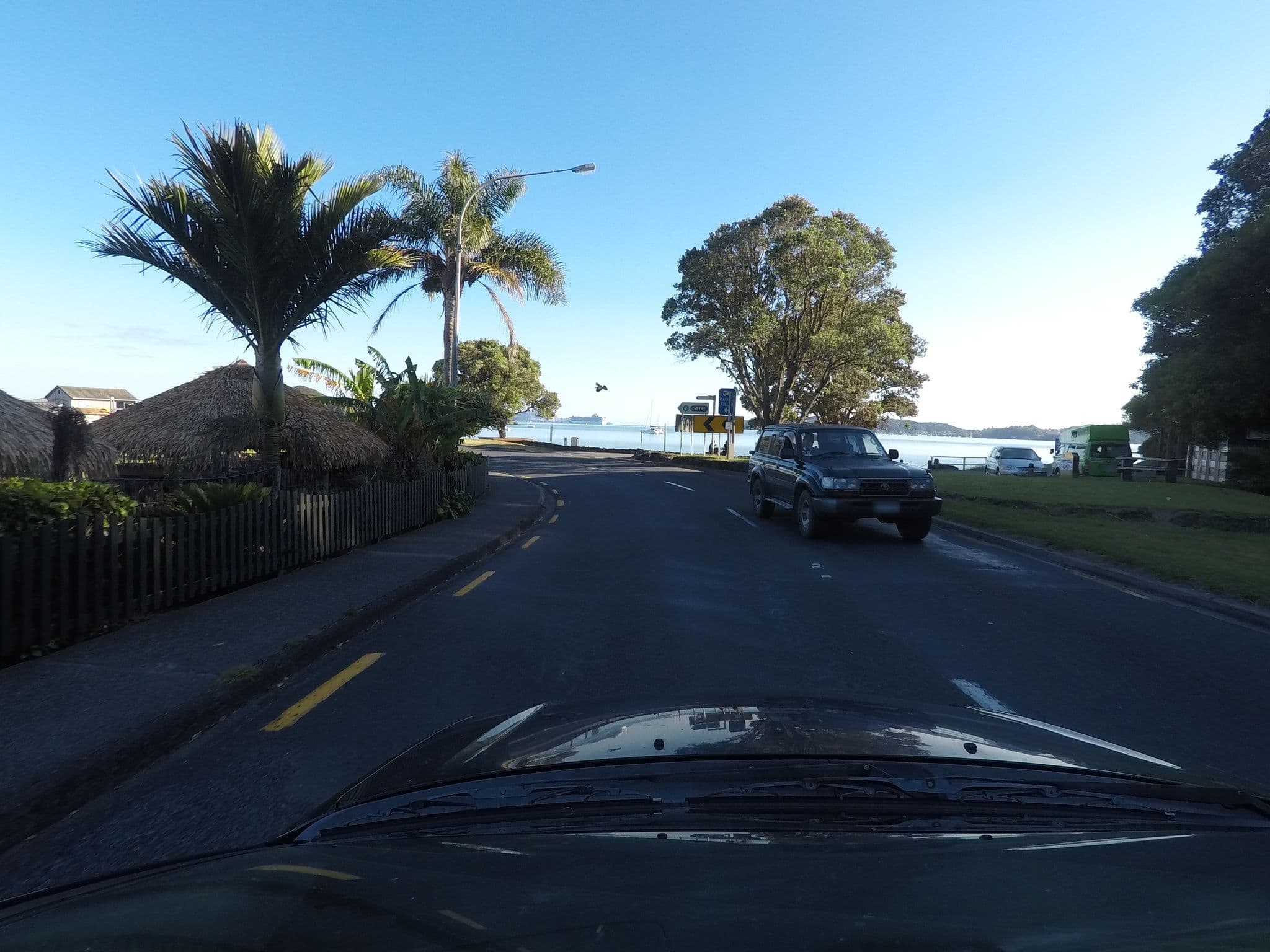 Street view near Anchorage Motel, Paihia — © ralley (CC BY-SA · Mapillary)