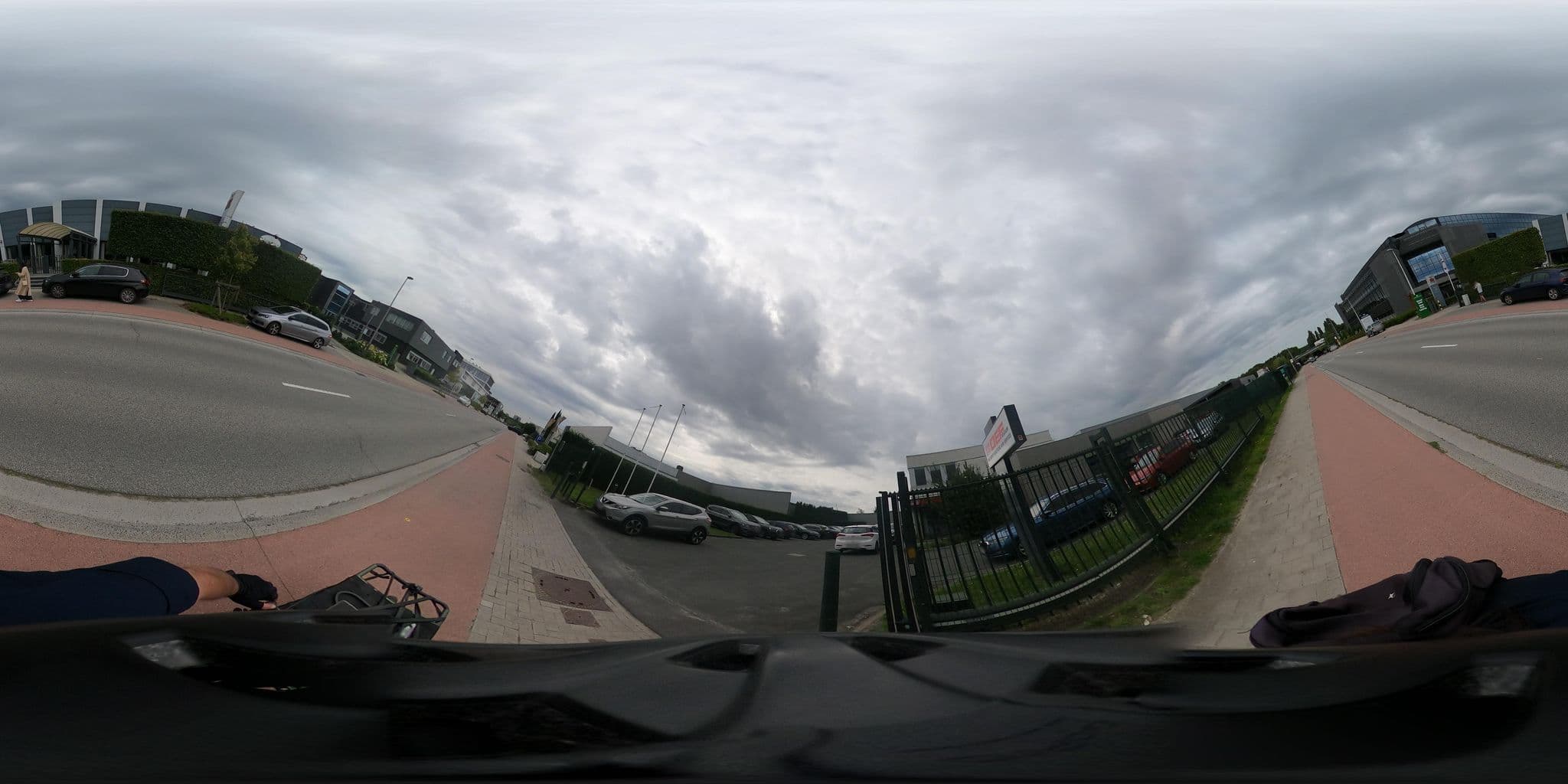 Street view near Gosset Hotel, Zellik — © RaphaelPasLoin (CC BY-SA · Mapillary)