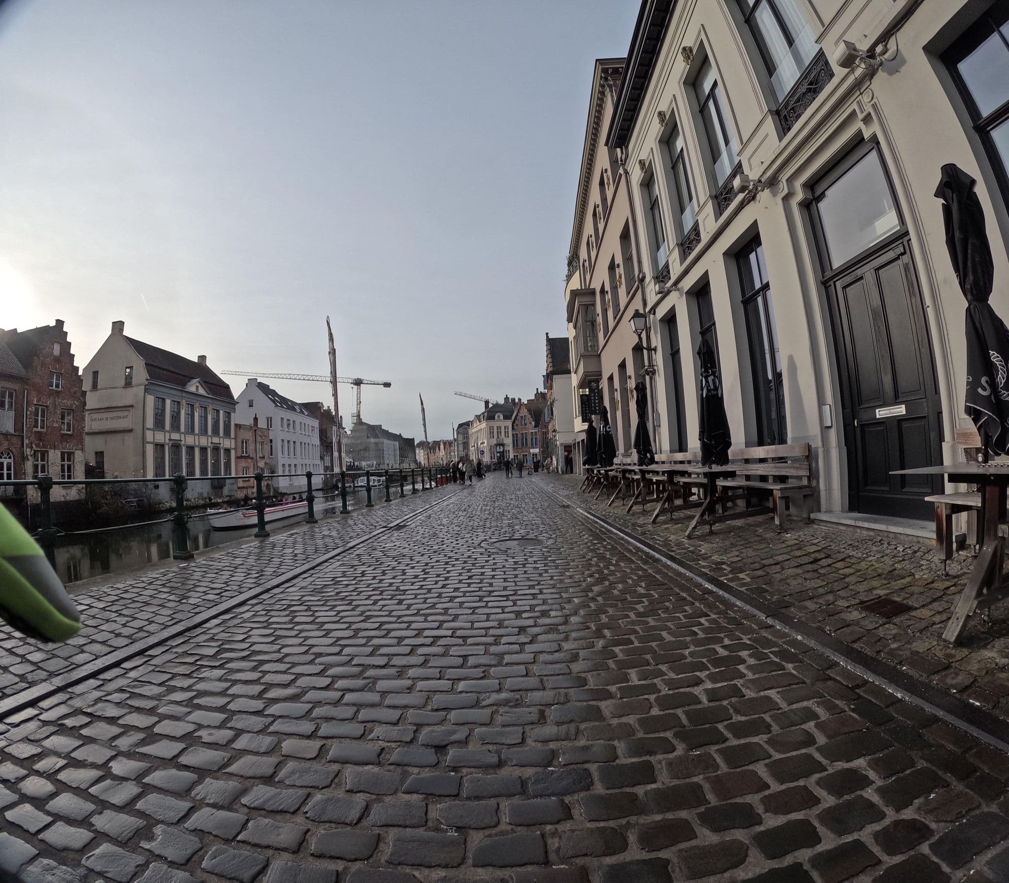 Street view near Hotel Harmony, Gent — © filipc (CC BY-SA · Mapillary)