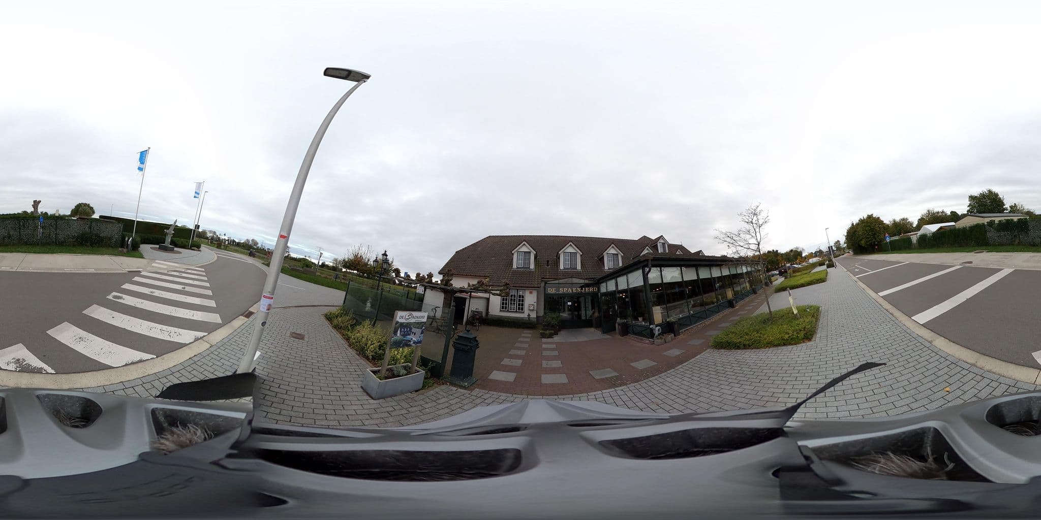 Street view near Maashotel De Spaenjerd, Ophoven — © Eebie (CC BY-SA · Mapillary)