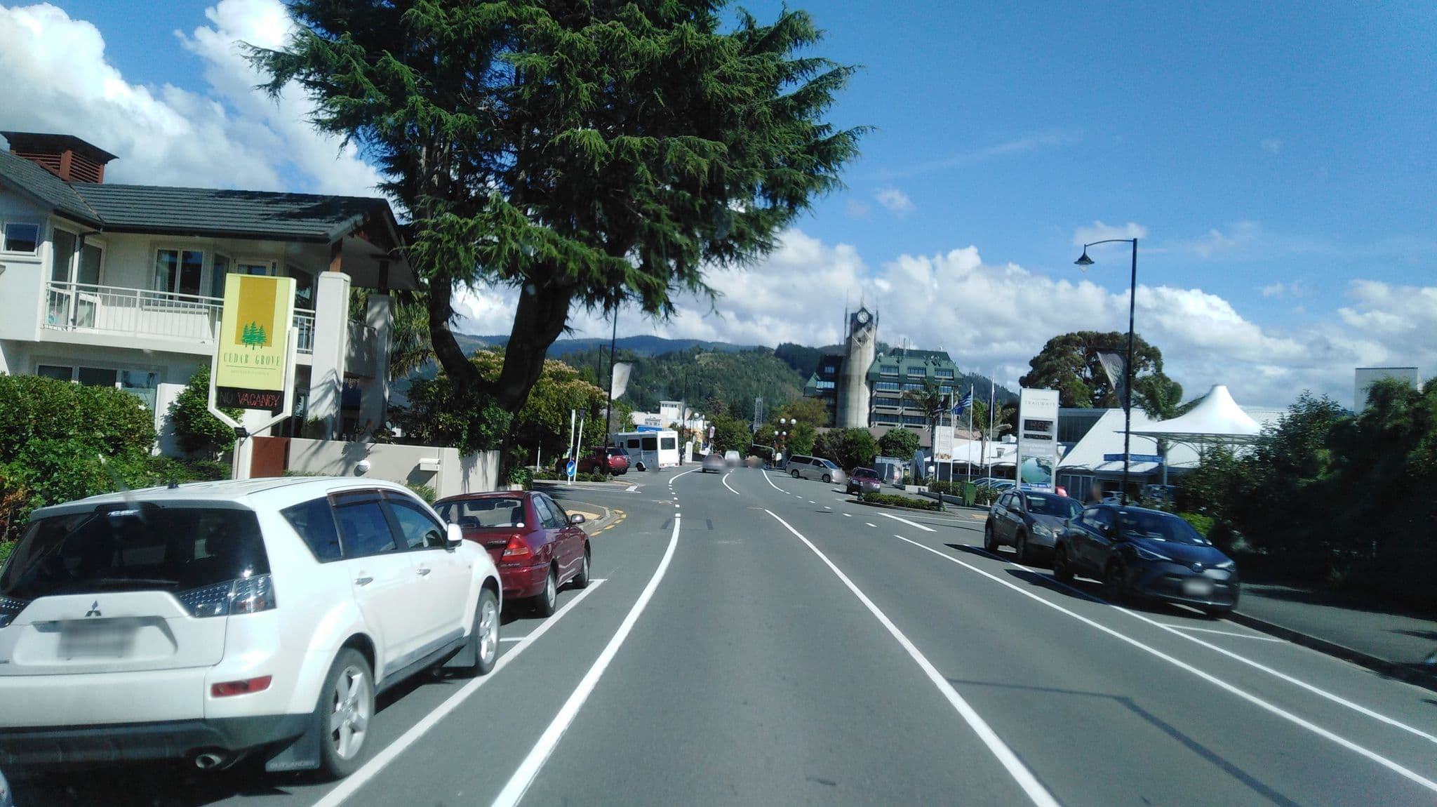 Street view near Cedar Grove Motor Lodge, Nelson — © 1111 (CC BY-SA · Mapillary)