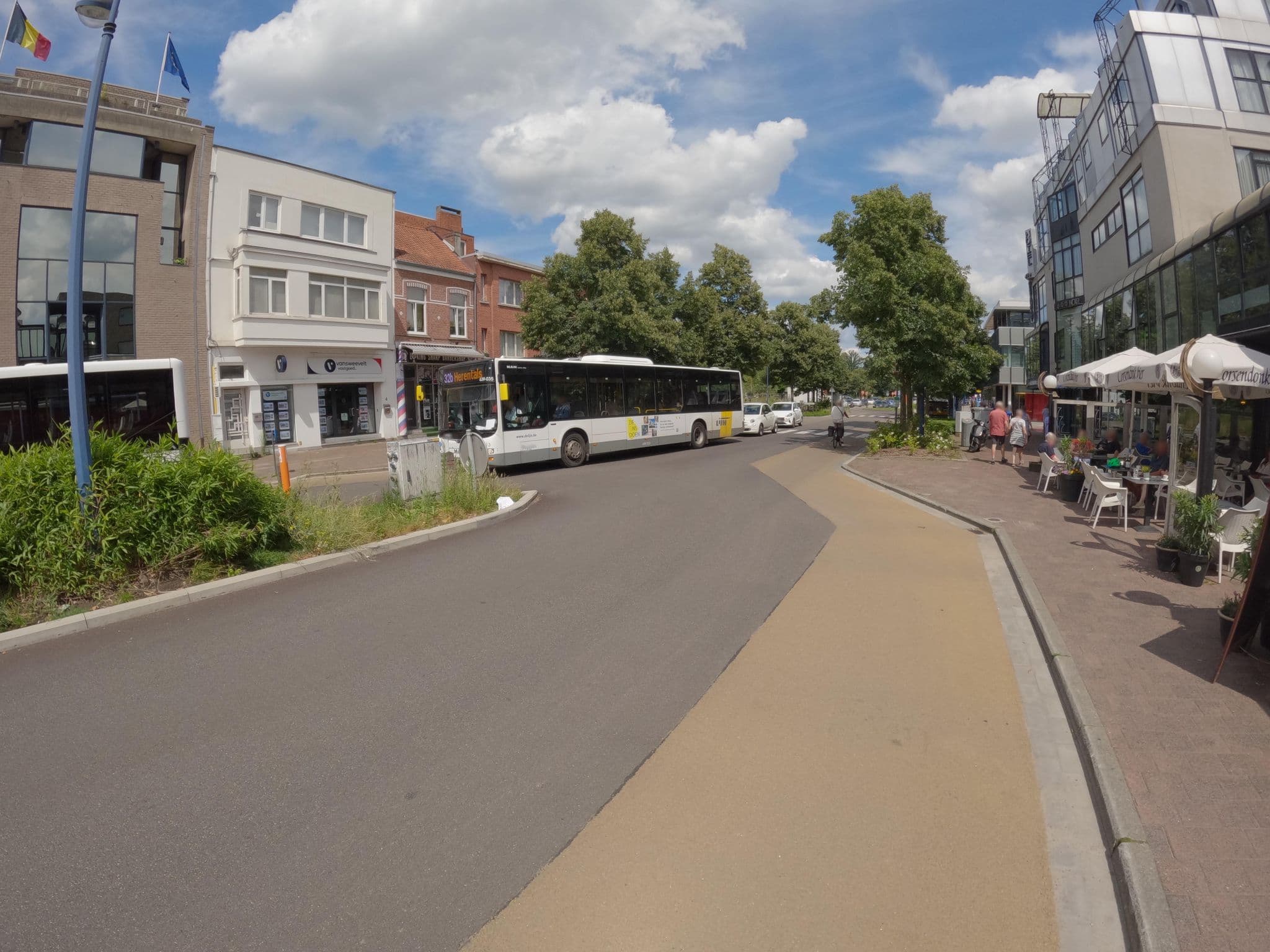 Street view near De Swaen, Herentals — © koninklijke (CC BY-SA · Mapillary)