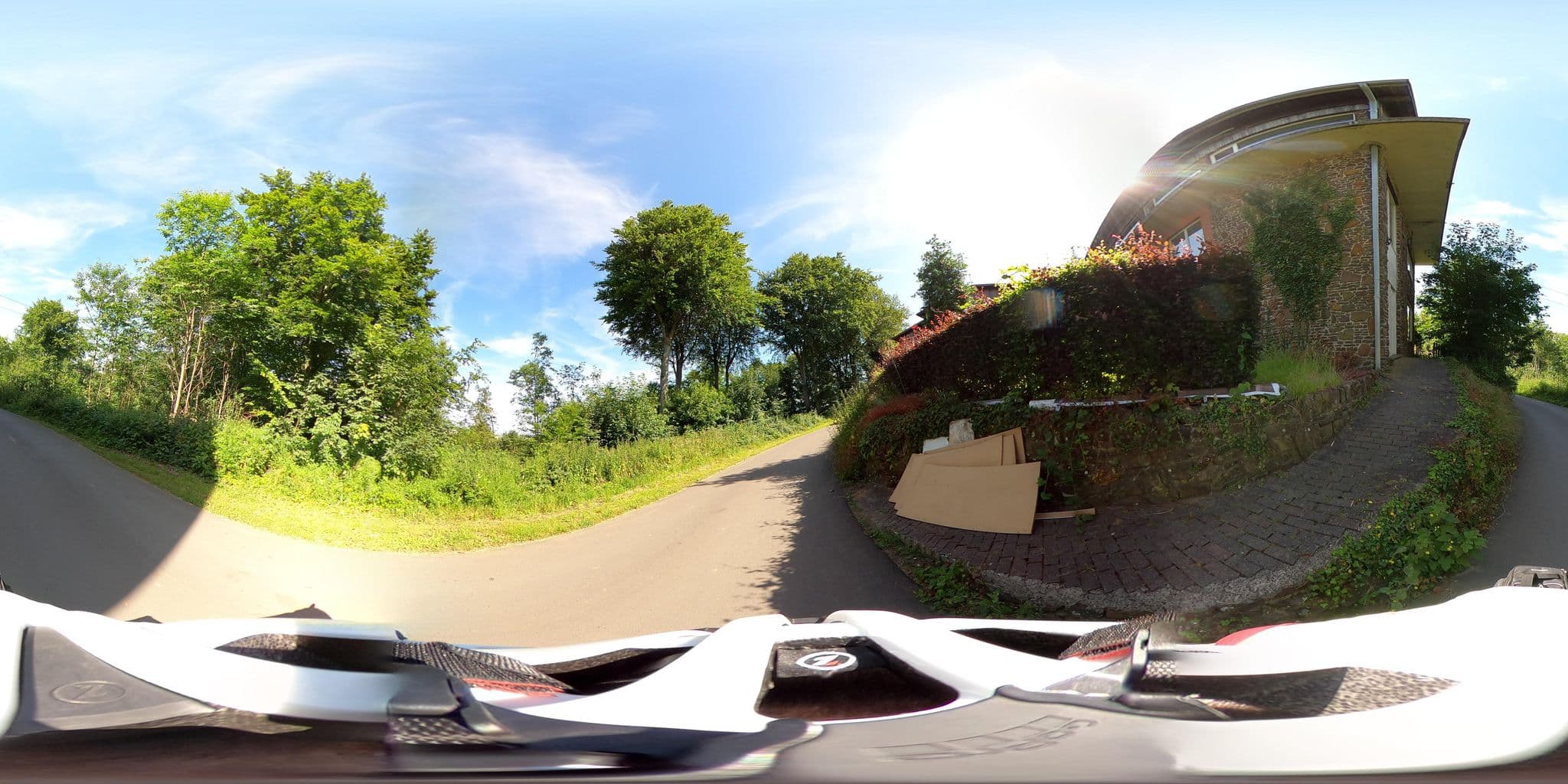 Street view near Landhuis 't Molenbhof, Westouter — © Mizuna (CC BY-SA · Mapillary)
