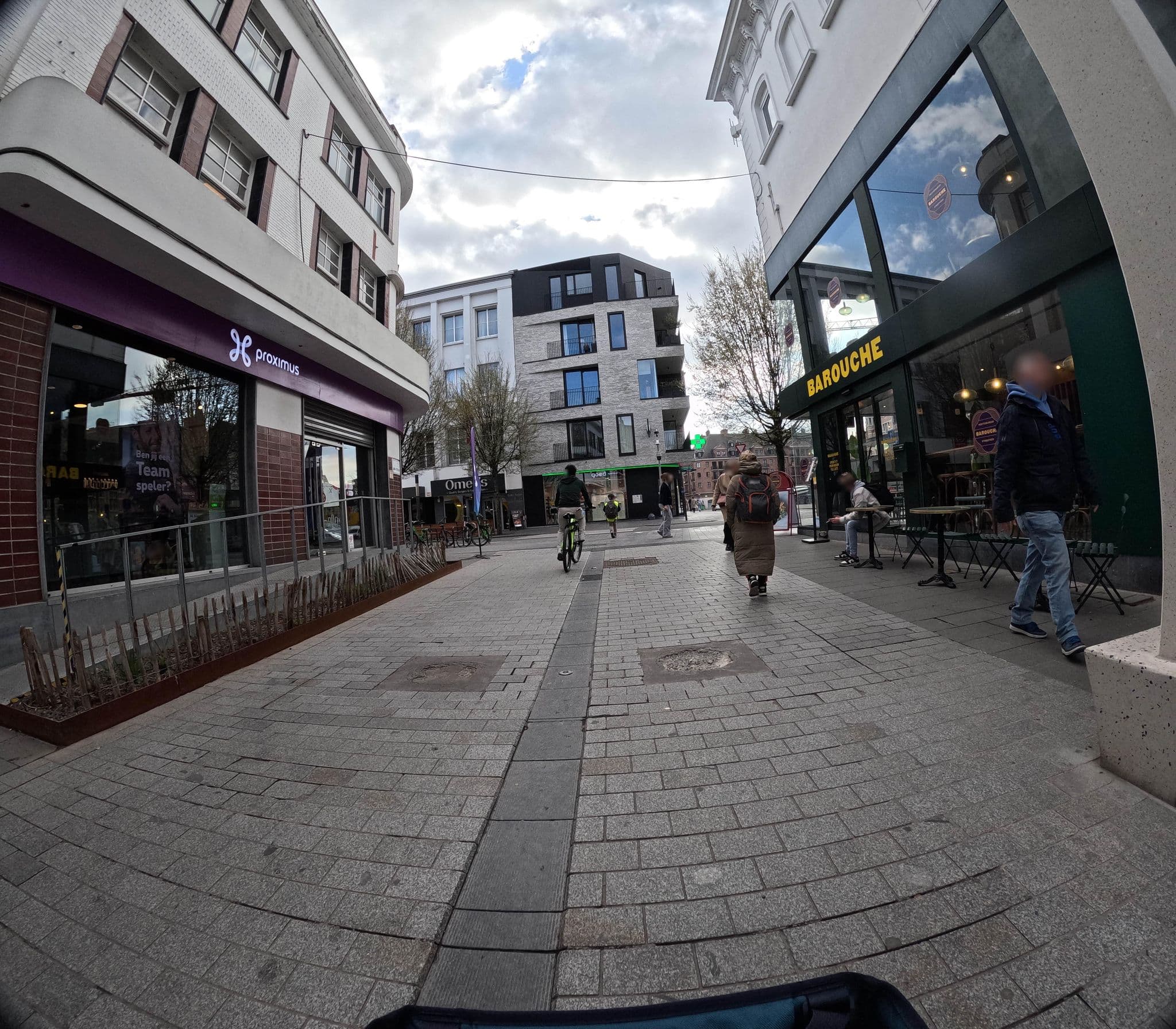 Street view near Ibis hotel Kortrijk Centrum, Kortrijk — © filipc (CC BY-SA · Mapillary)