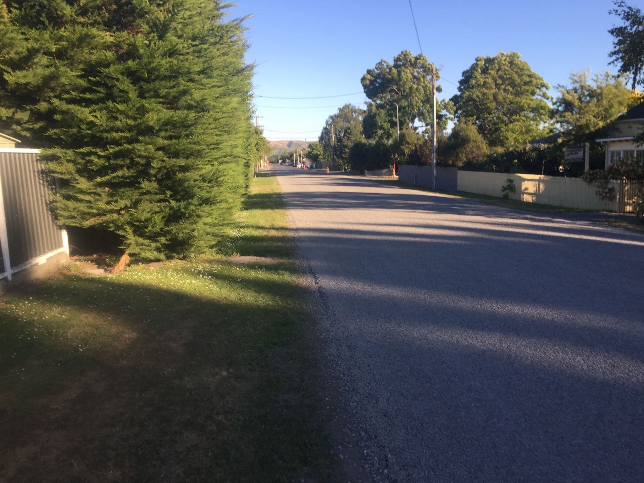 Street view near Country Bliss Cottage, Greytown — © roadrunnermatty2017 (CC BY-SA · Mapillary)
