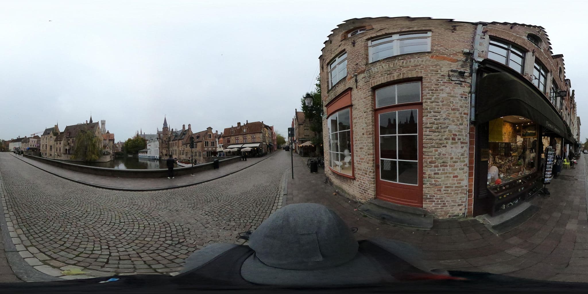 Street view near Pandhotel, Brugge — © imaginaire (CC BY-SA · Mapillary)