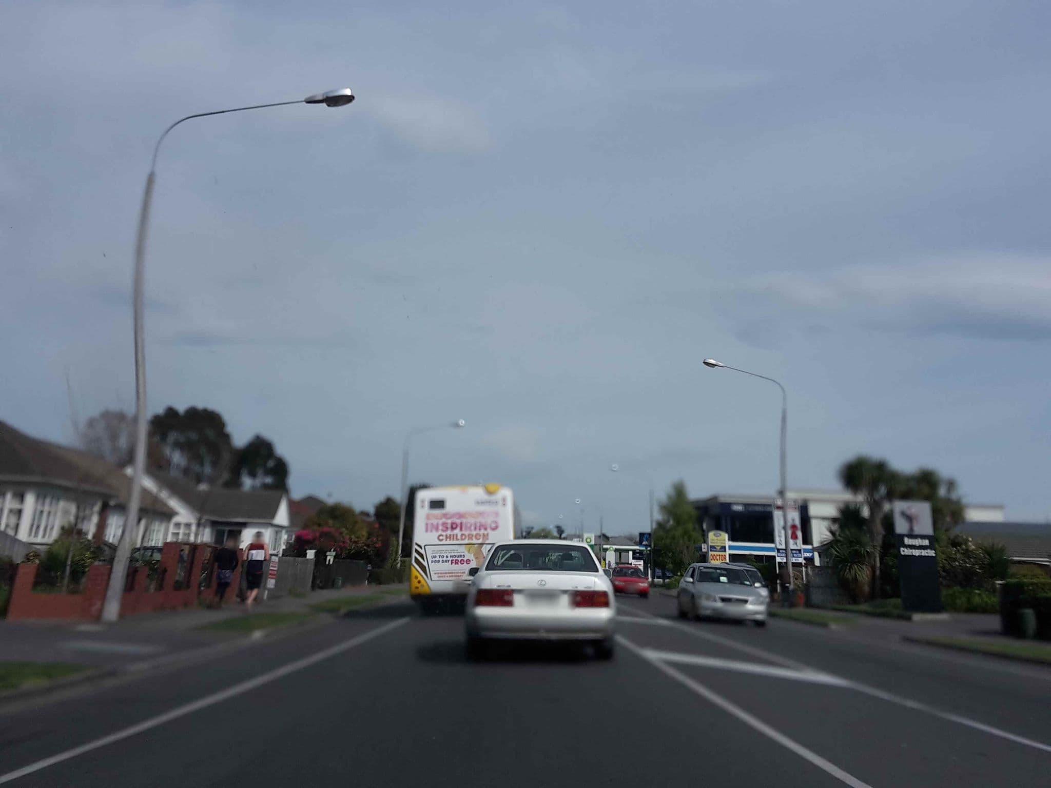 Street view near 315 Motel Riccarton, Upper Riccarton — © hoodlum (CC BY-SA · Mapillary)