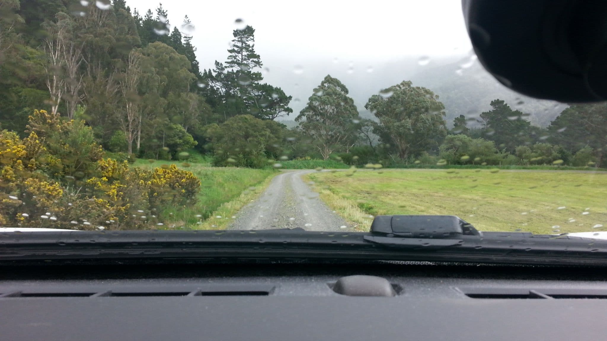 Street view near Bucks Road Campsite, Featherston — © roadroid (CC BY-SA · Mapillary)