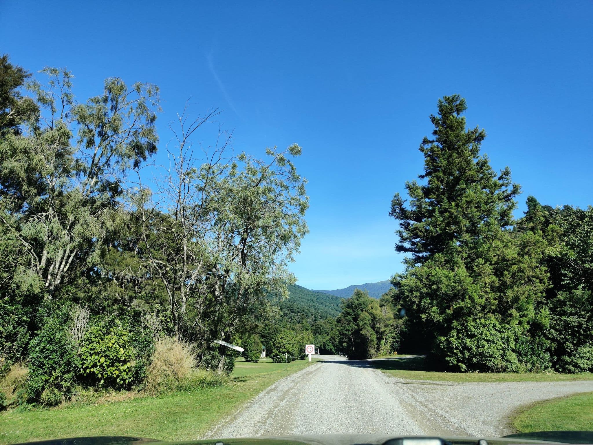 Street view near Holdsworth Campsite, Solway — © elphix (CC BY-SA · Mapillary)