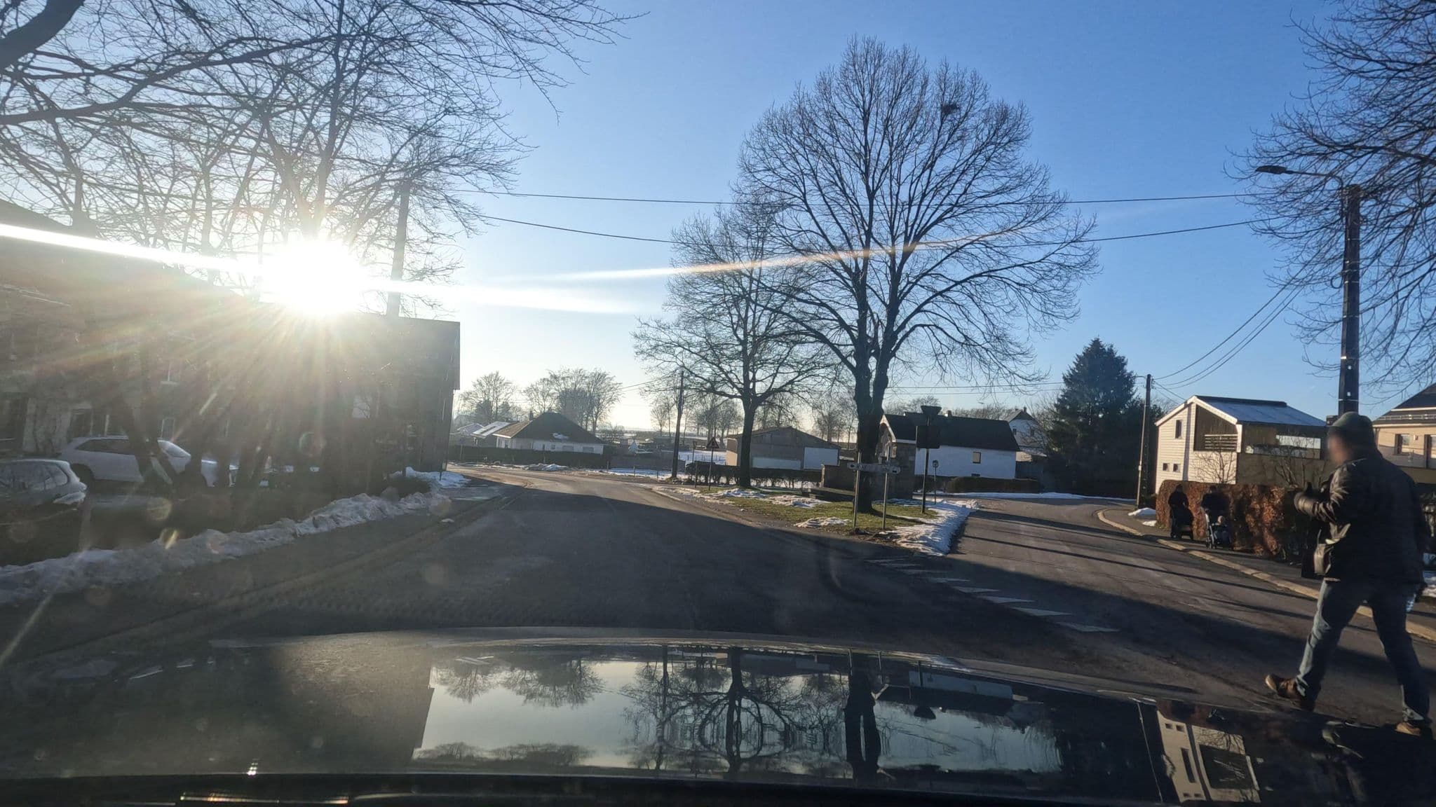 Street view near B&B The Place 2 Beer, Rocherath — © vinisa (CC BY-SA · Mapillary)